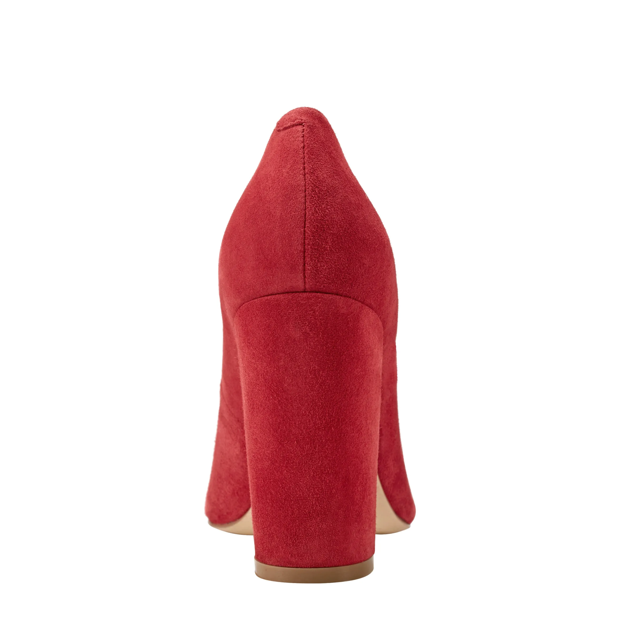 Abilene Block Heel Pointy Toe Pump -MARC FISHER
