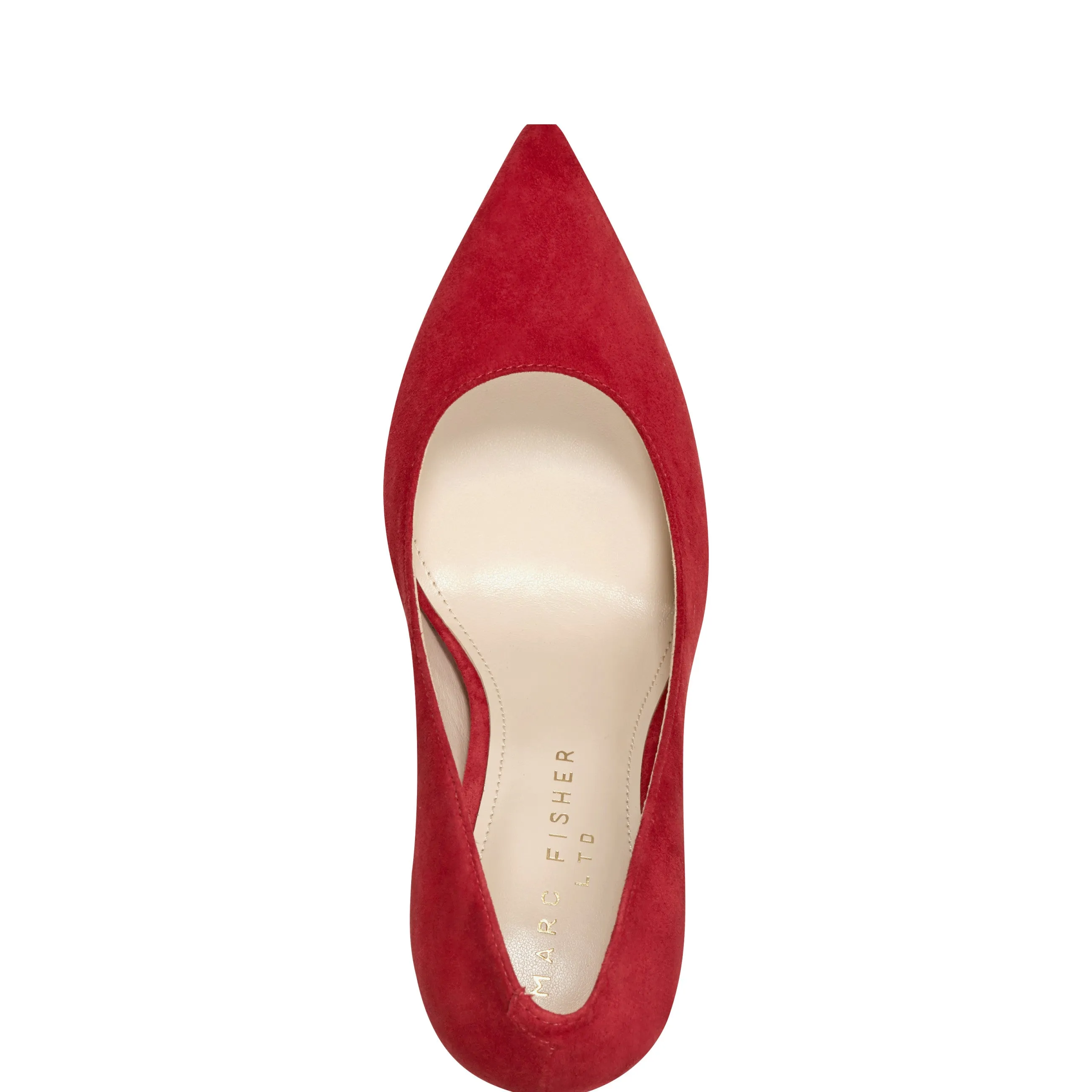 Abilene Block Heel Pointy Toe Pump -MARC FISHER