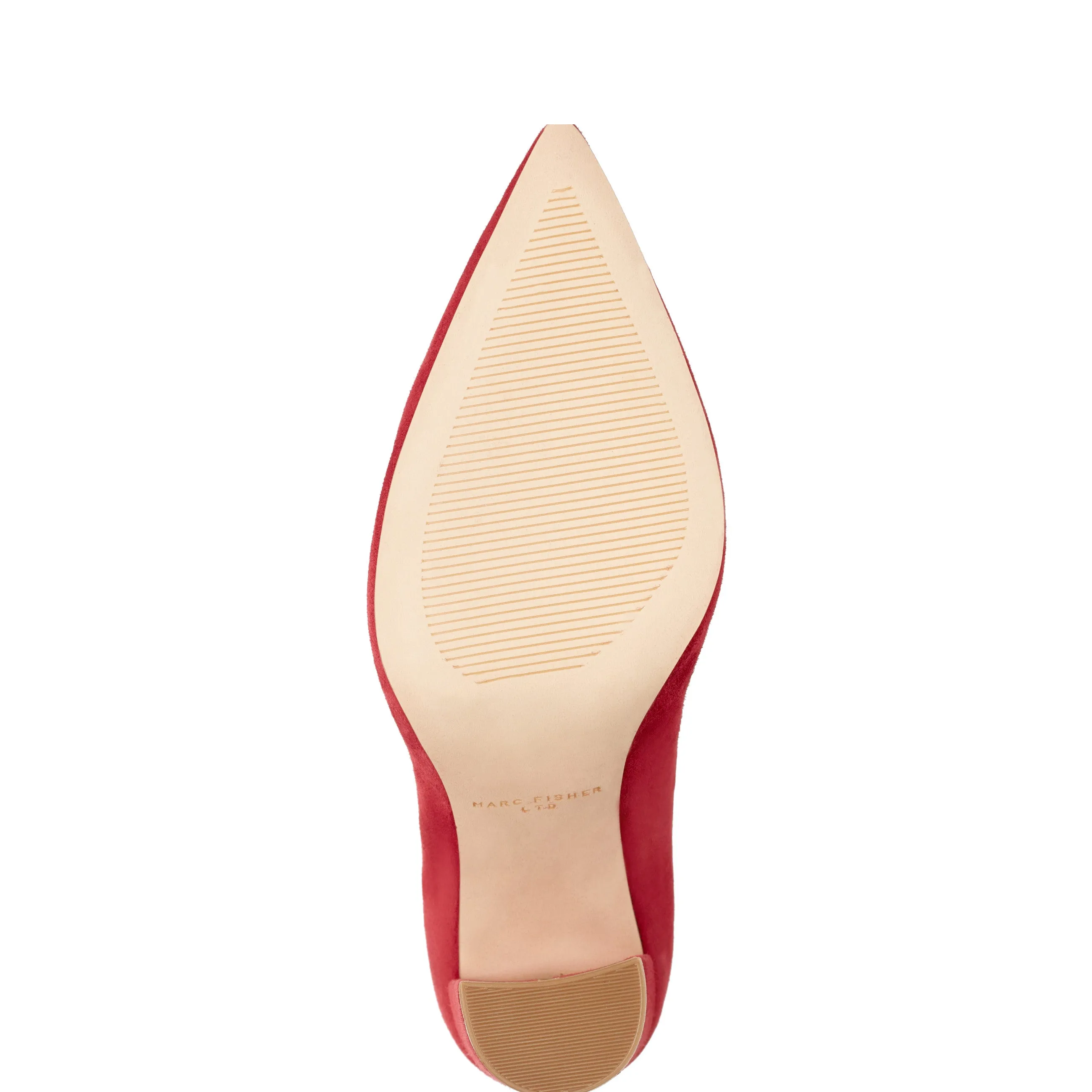 Abilene Block Heel Pointy Toe Pump -MARC FISHER