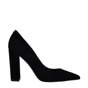 Abilene Block Heel Pointy Toe Pump -MARC FISHER