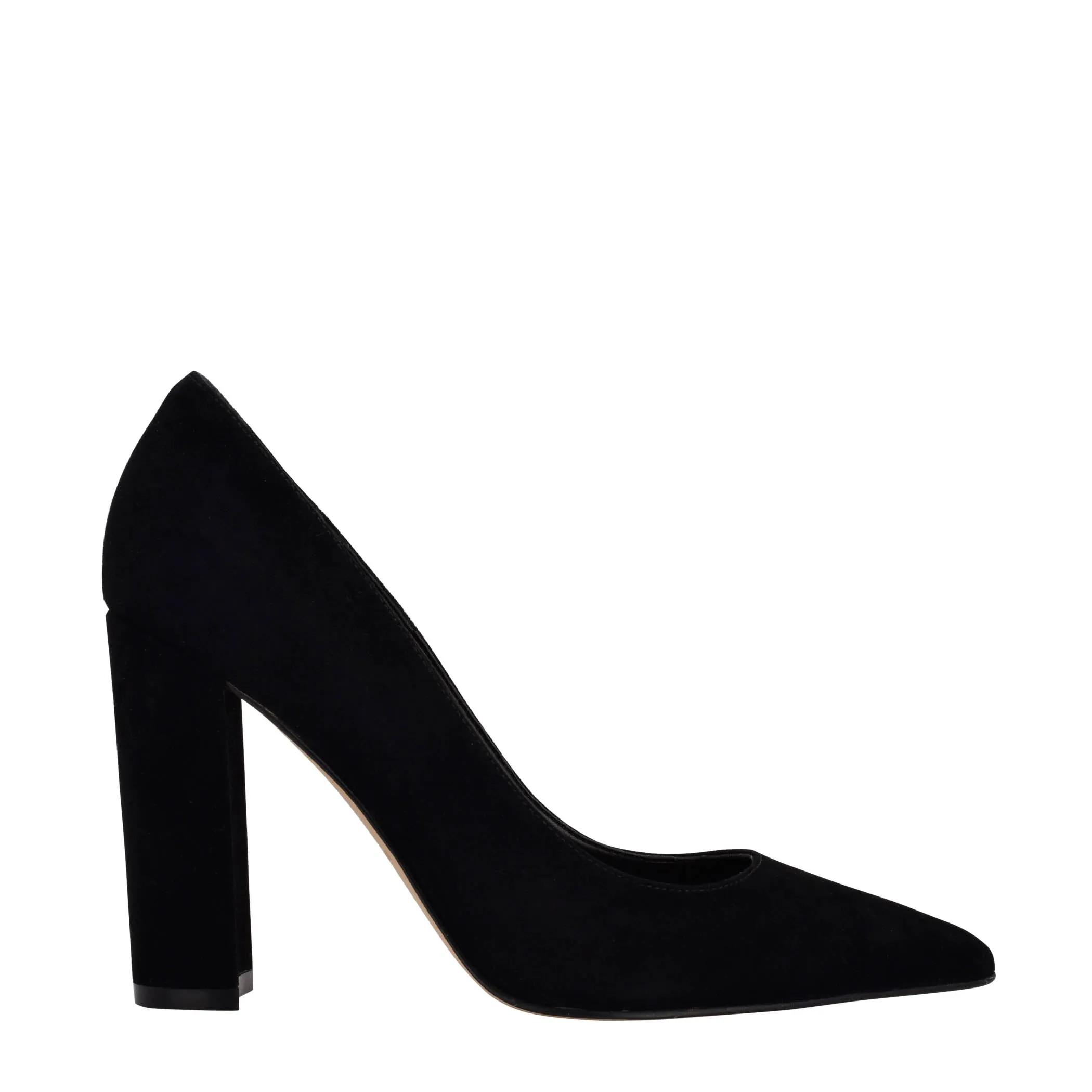 Abilene Block Heel Pointy Toe Pump
