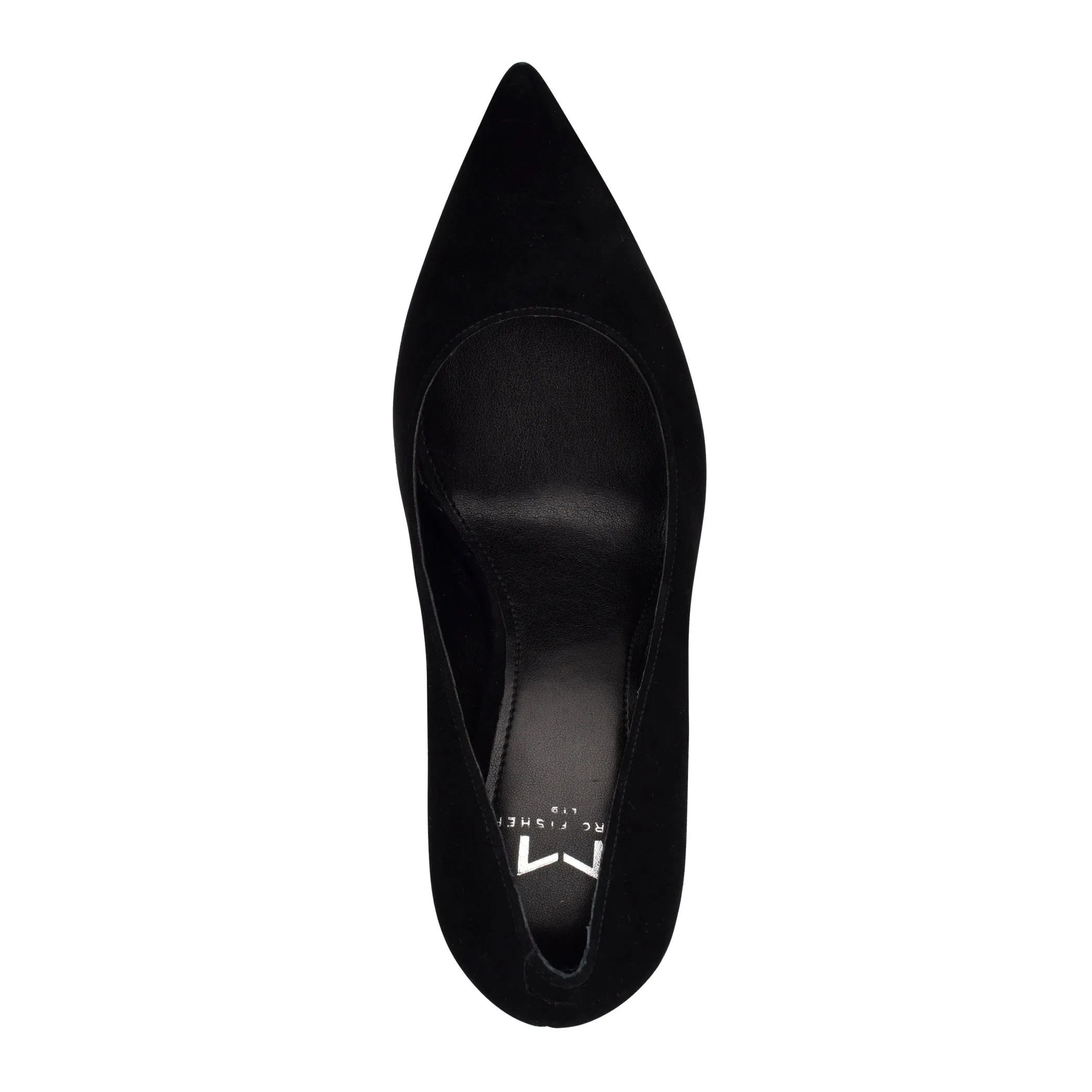 Abilene Block Heel Pointy Toe Pump