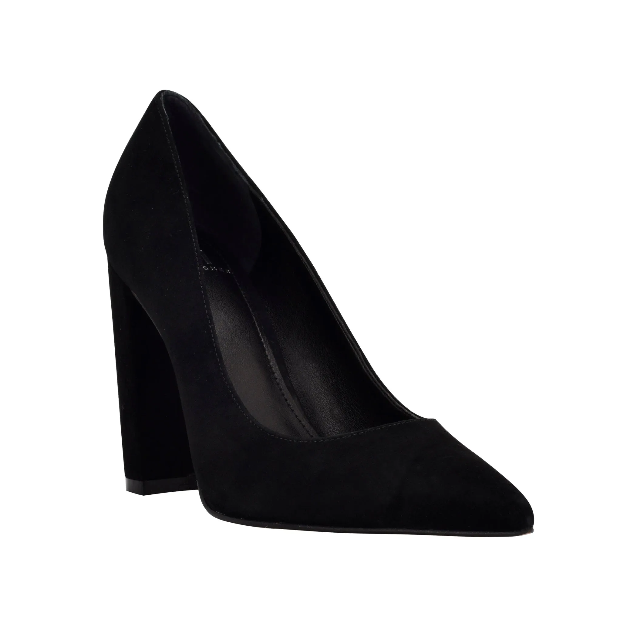 Abilene Block Heel Pointy Toe Pump