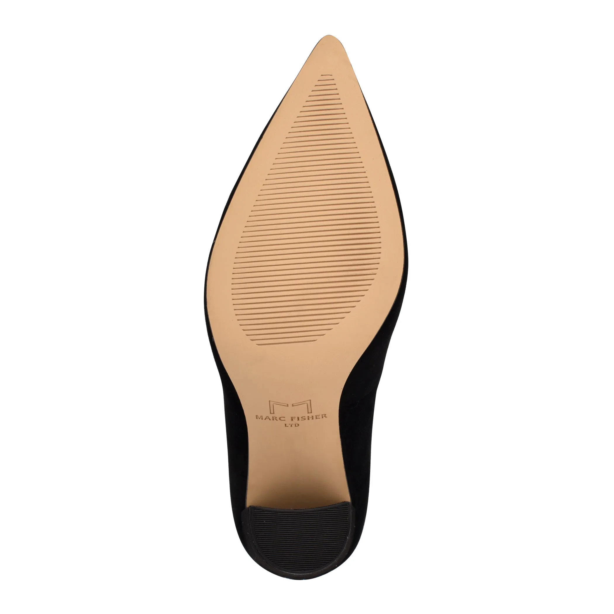 Abilene Block Heel Pointy Toe Pump