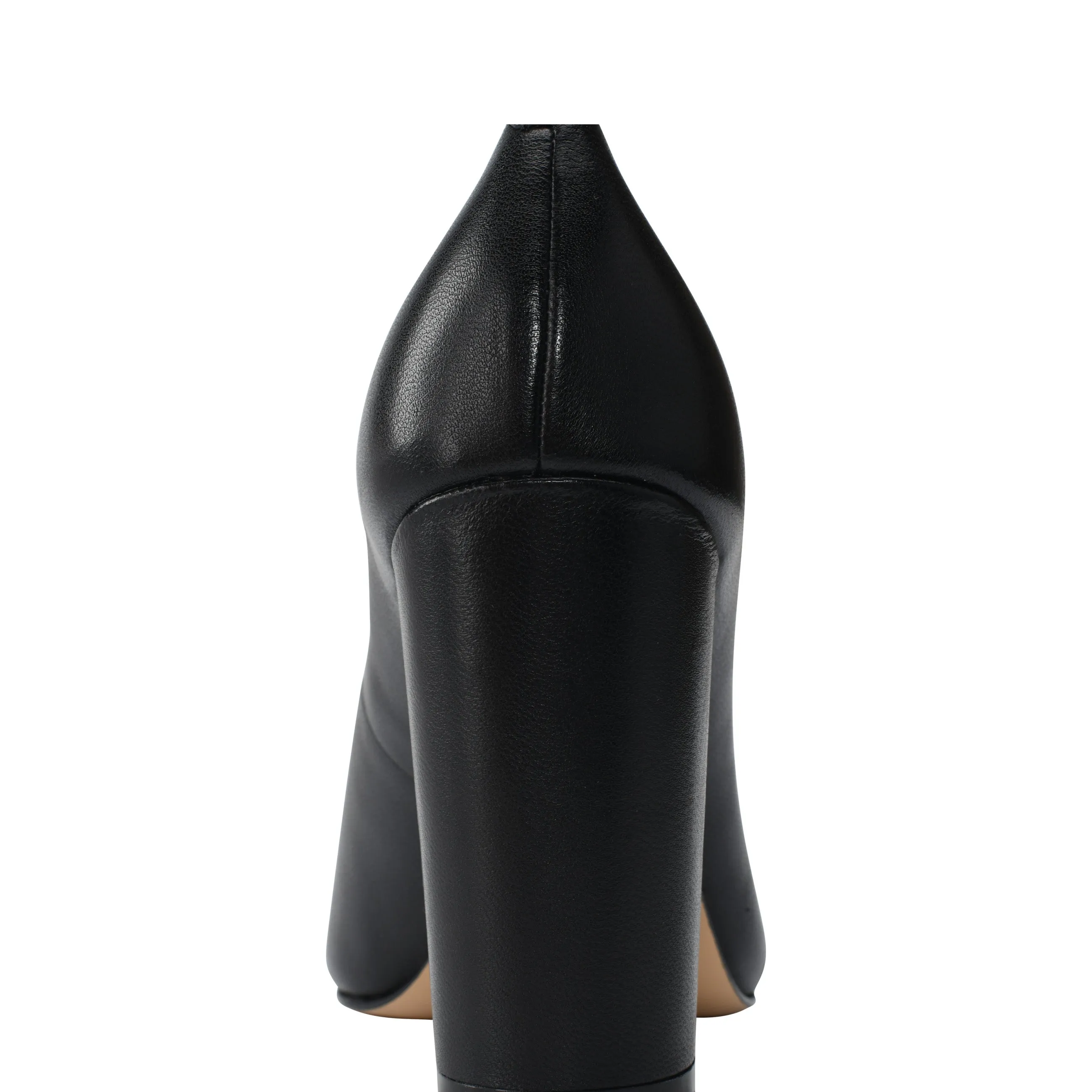 Abilene Block Heel Pointy Toe Pump