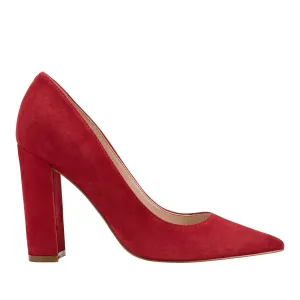 Abilene Block Heel Pointy Toe Pump