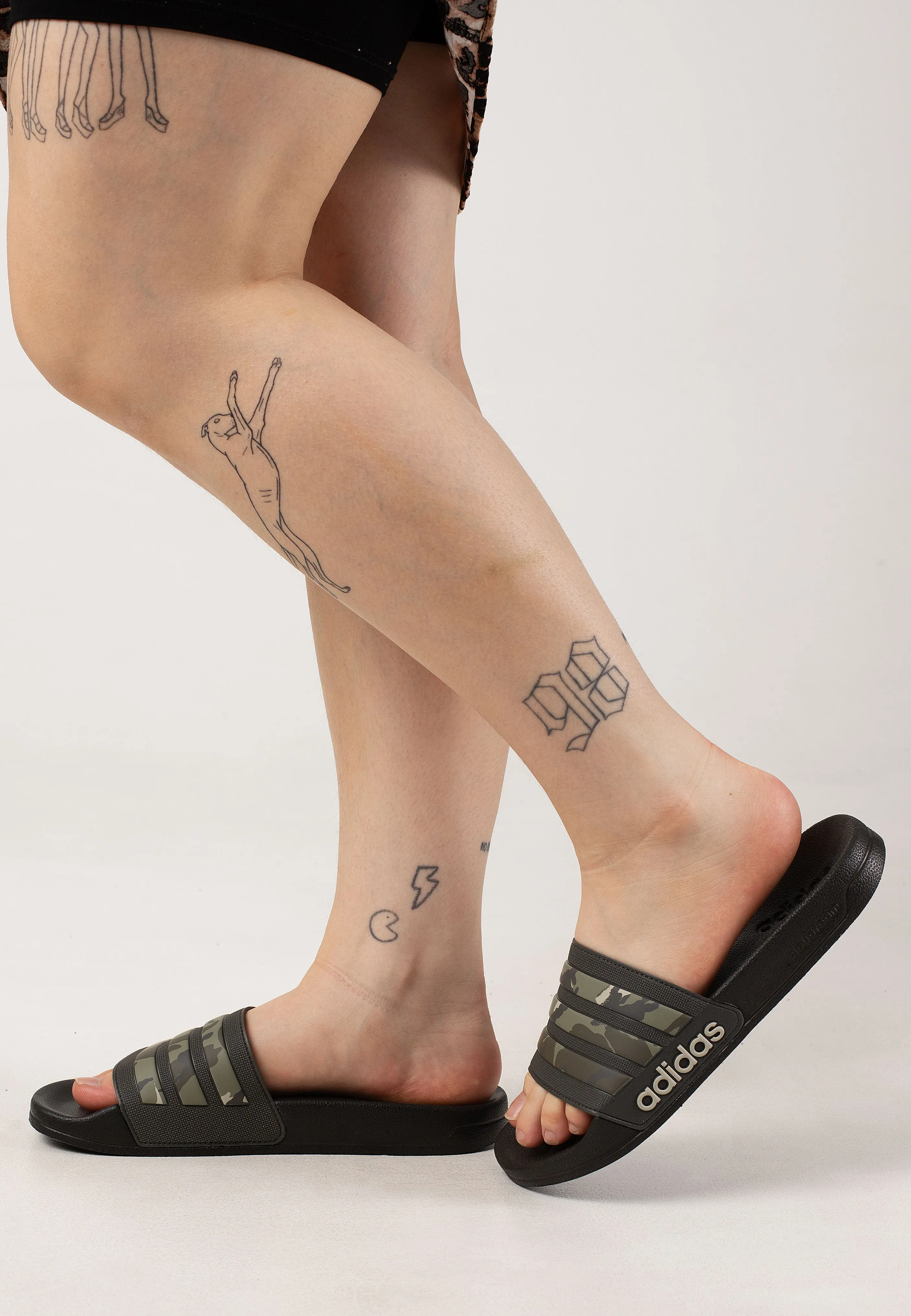 Adidas - Adilette Shower Shaoli/Putgre/Olistr - Slides