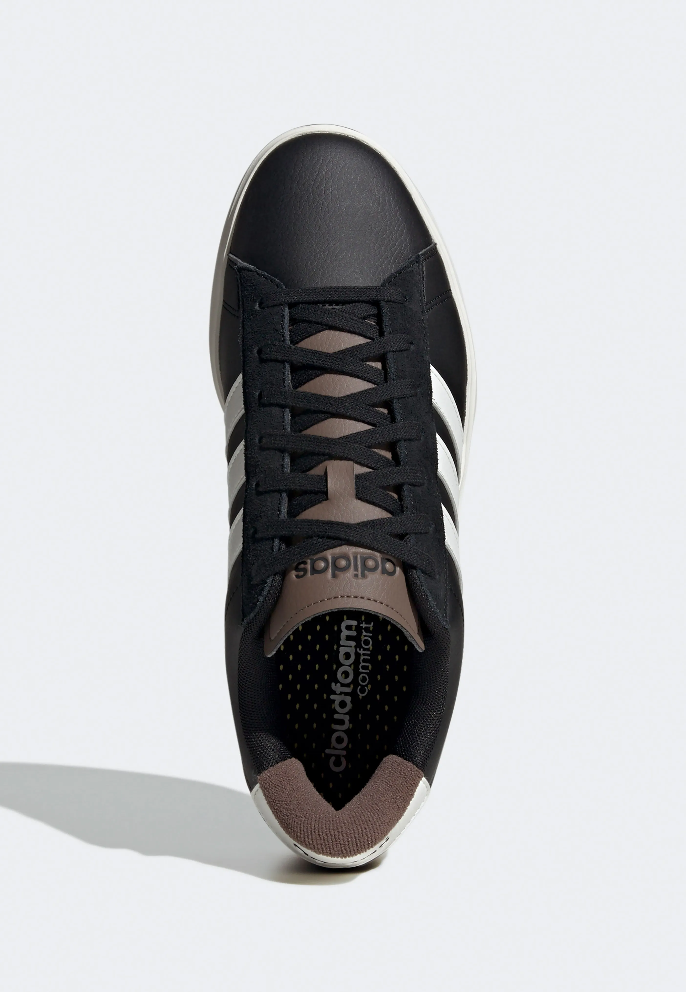 Adidas - Grand Court 2.0 Cblack/Owhite/Earstr - Shoes