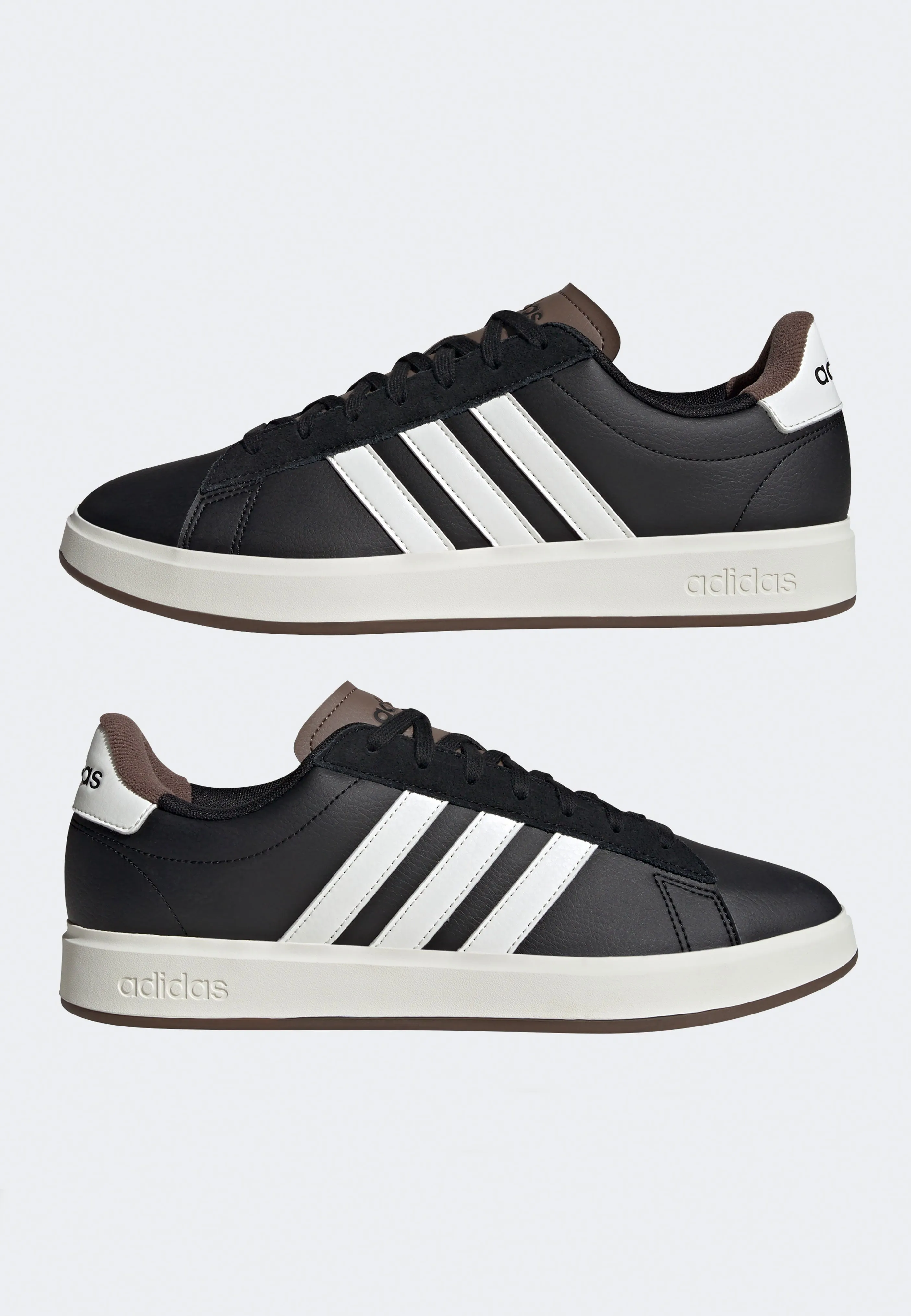 Adidas - Grand Court 2.0 Cblack/Owhite/Earstr - Shoes