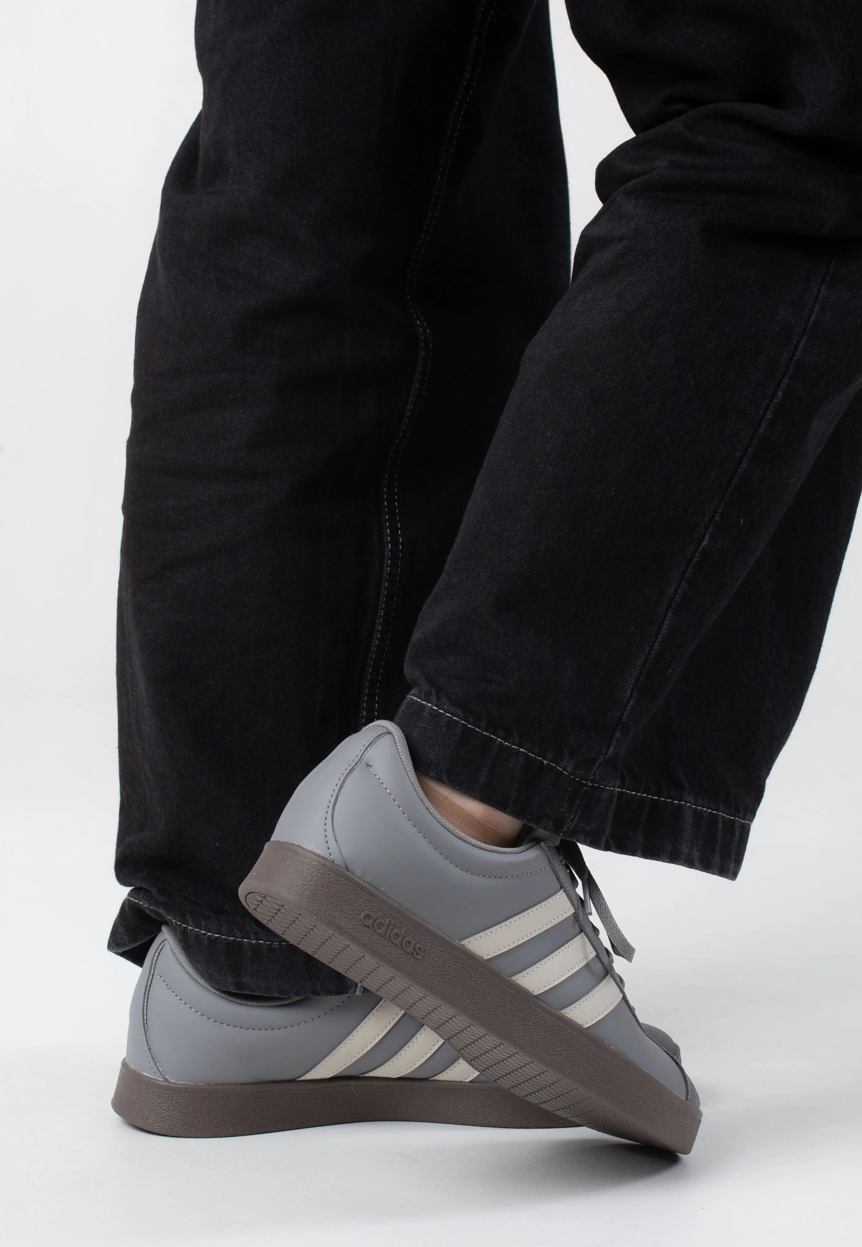 Adidas - Vl Court Base Chsogr/Alumin/Grefou - Shoes