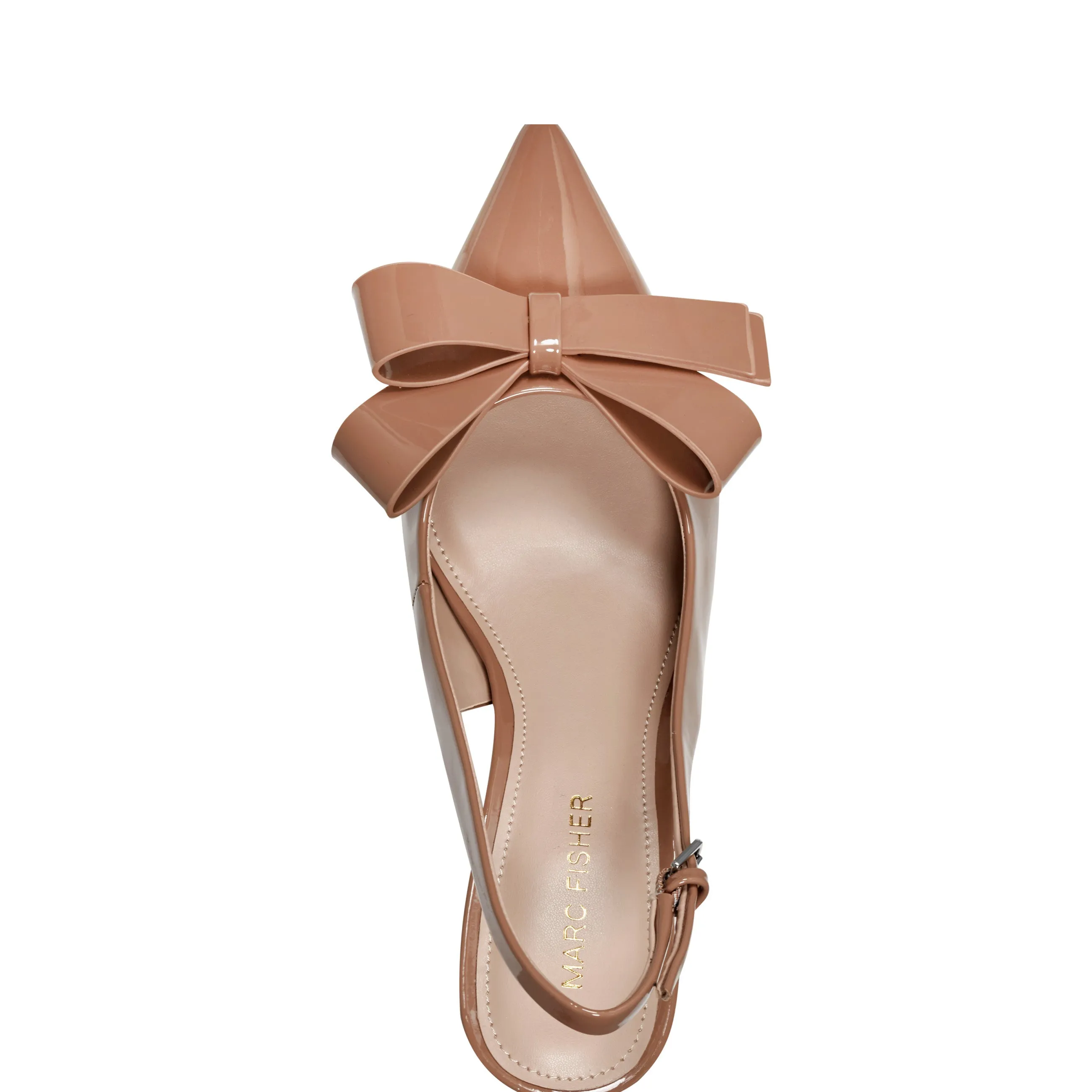 Allon Bow Slingback Pump