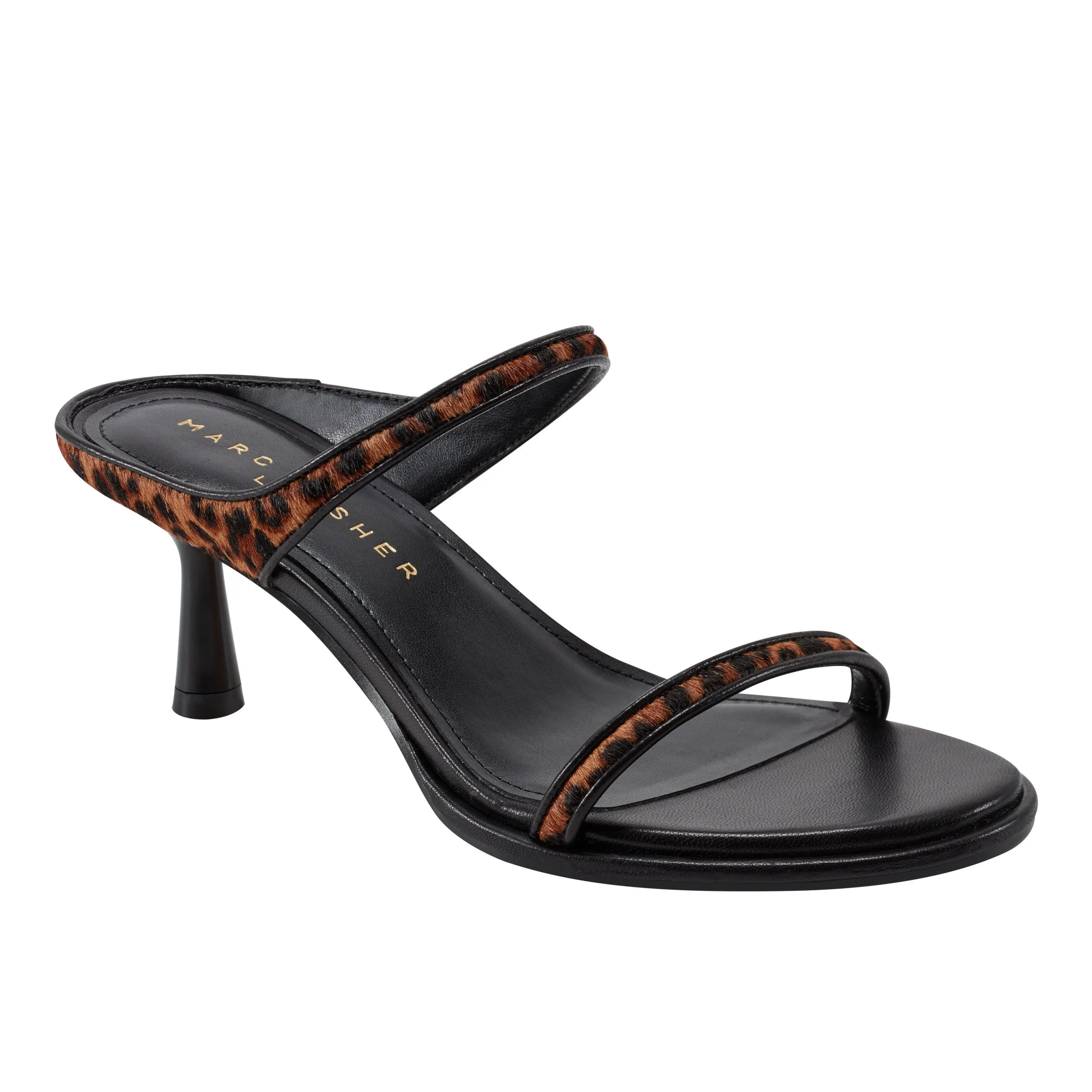 Alonde Heeled Slide Sandal