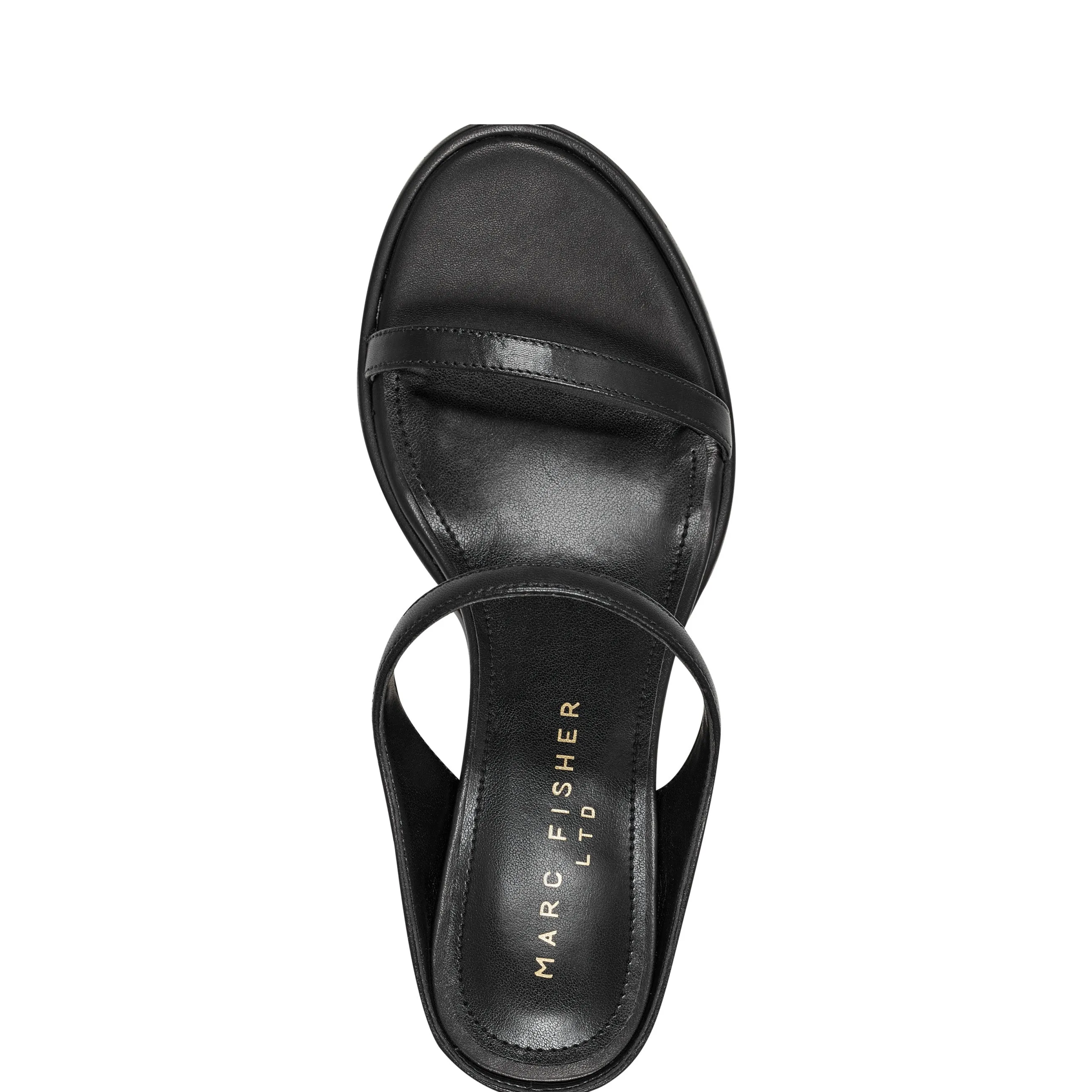 Alonde Heeled Slide Sandal