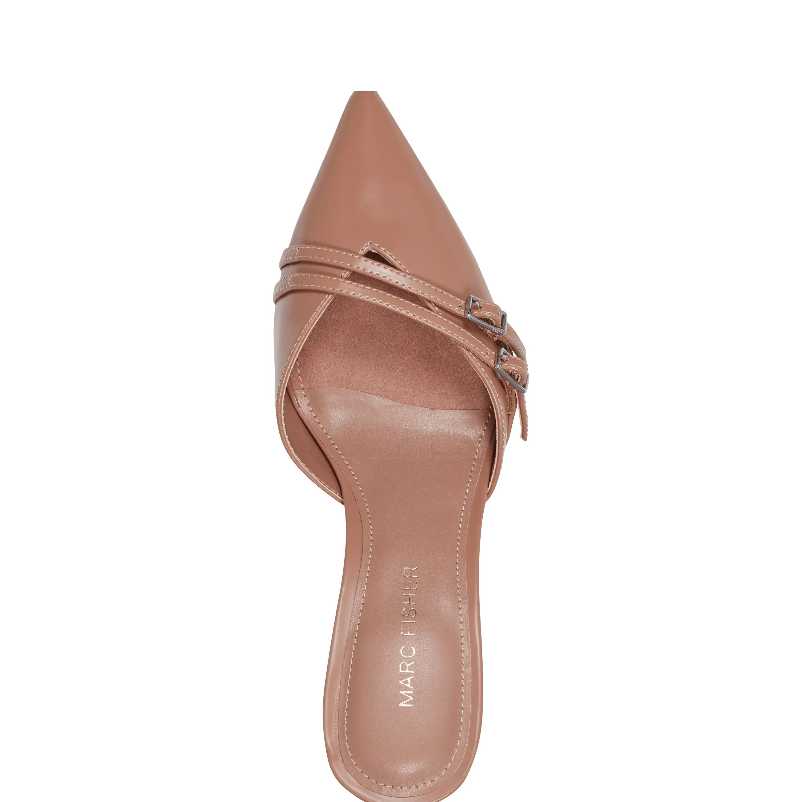 Amilia Pointy Tole Dress Mule