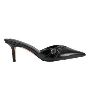 Amilia Pointy Tole Dress Mule