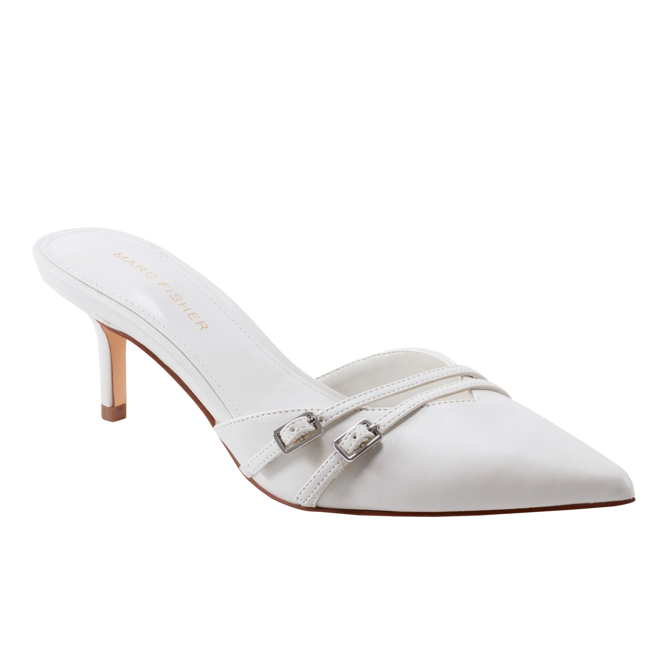 Amilia Pointy Tole Dress Mule