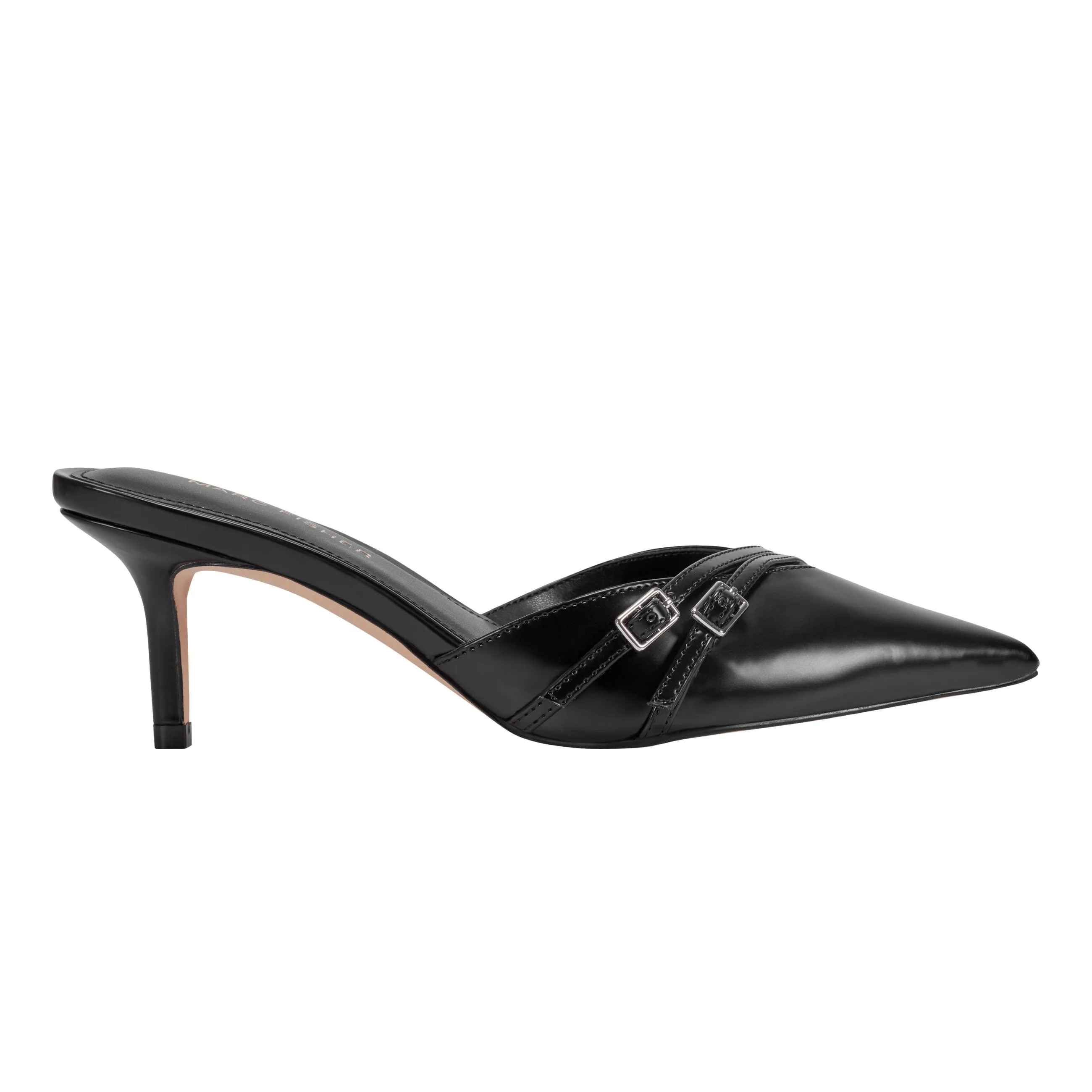 Amilia Pointy Tole Dress Mule