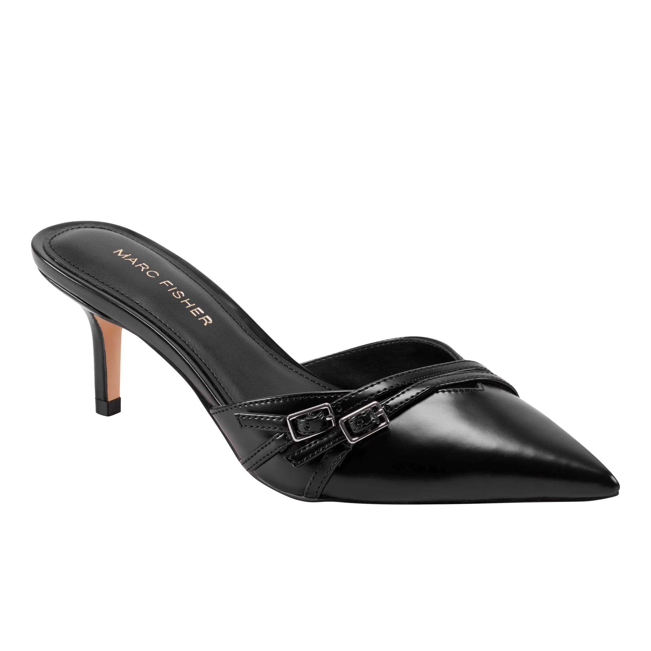 Amilia Pointy Tole Dress Mule