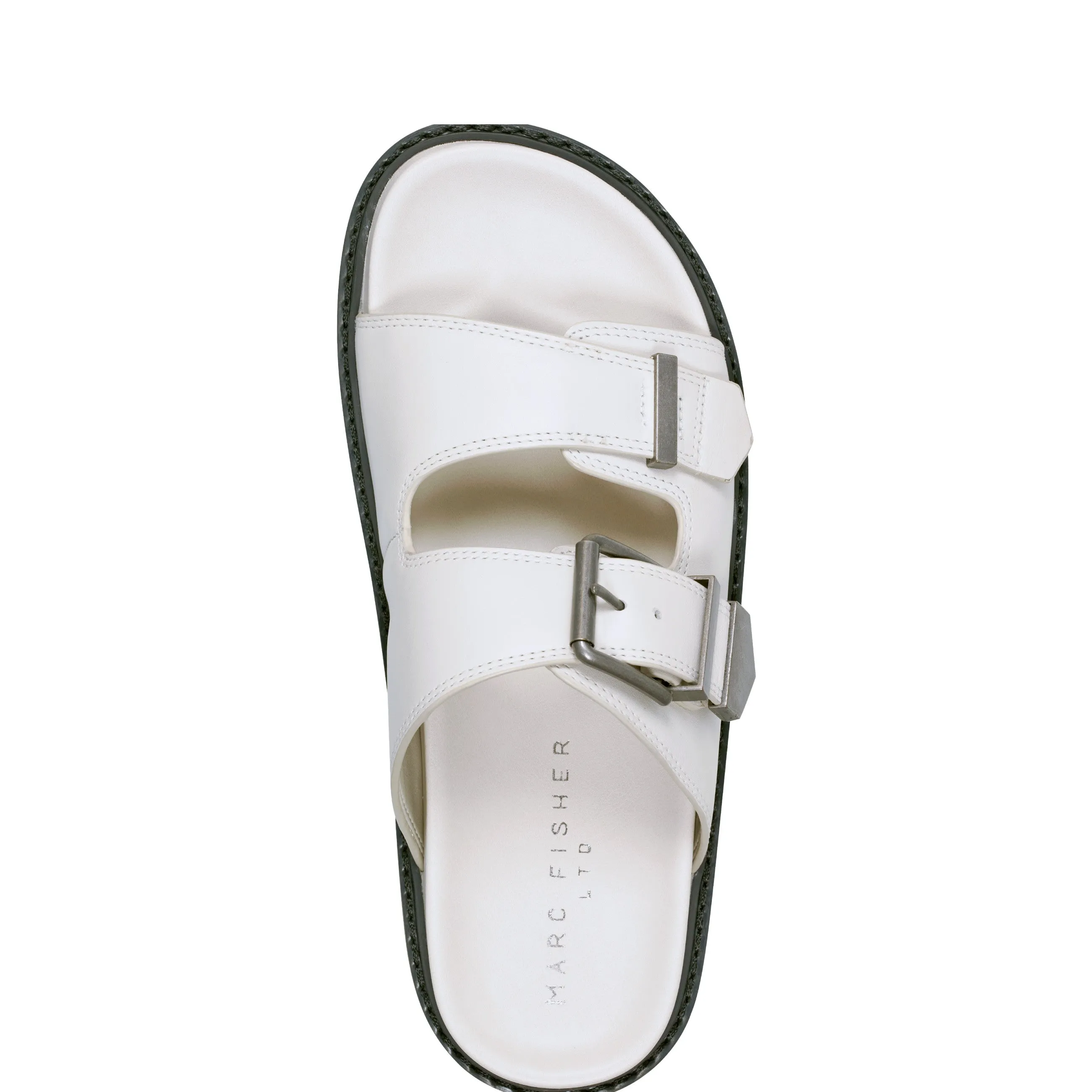 Amirra Buckle Slide Sandal