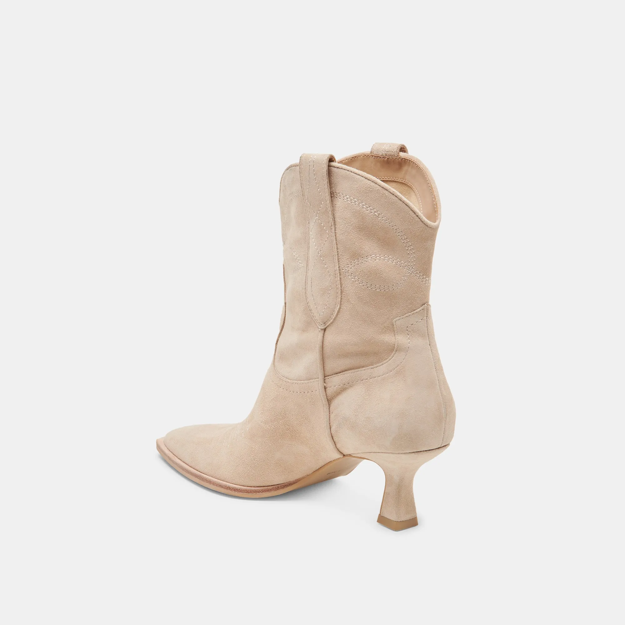 ANGEL BOOTIES DUNE SUEDE Dolce Vita