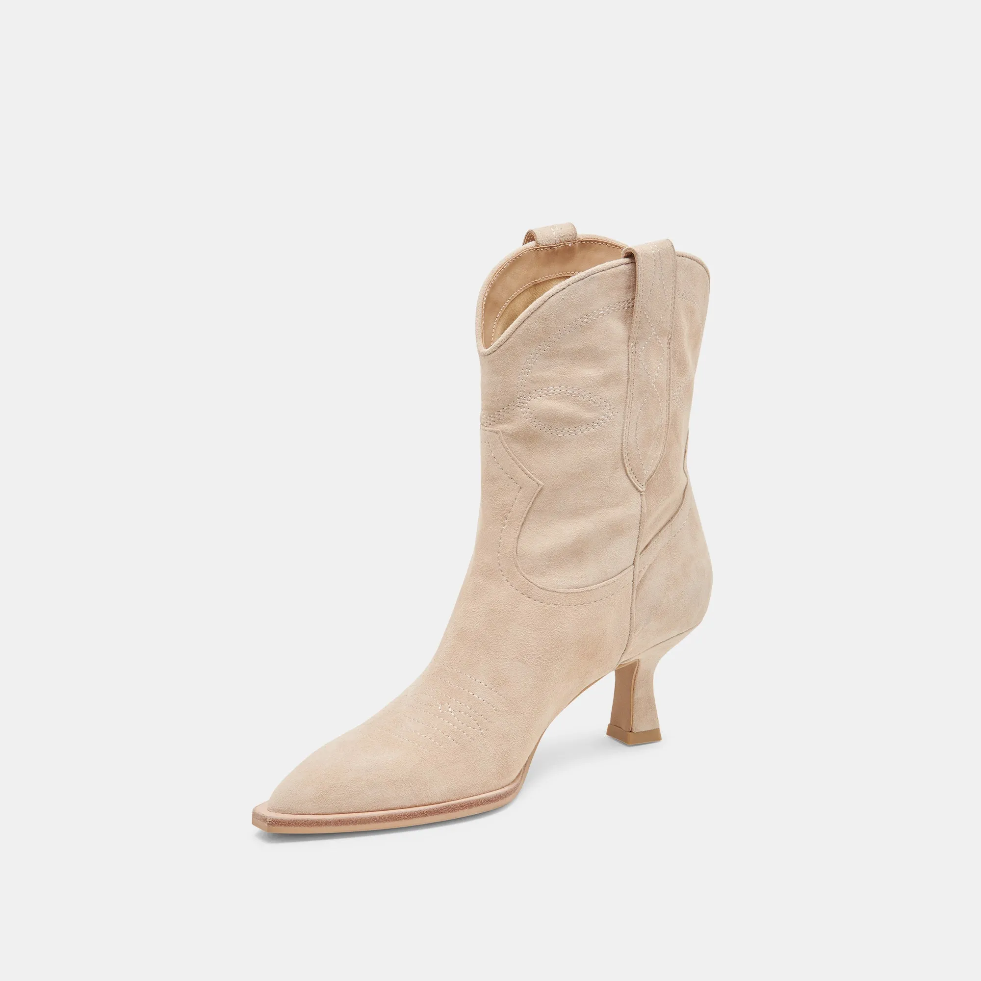 ANGEL BOOTIES DUNE SUEDE Dolce Vita