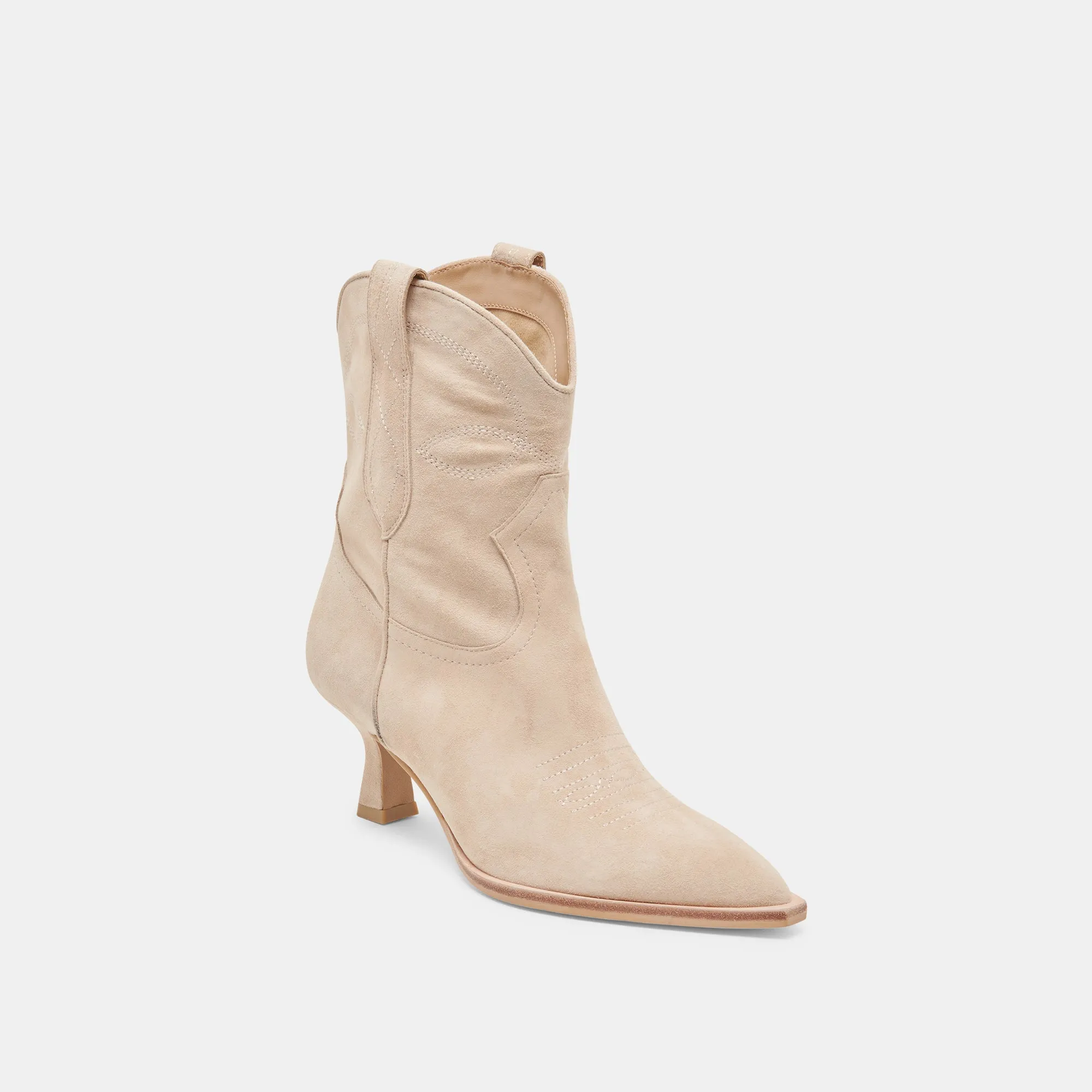 ANGEL BOOTIES DUNE SUEDE Dolce Vita