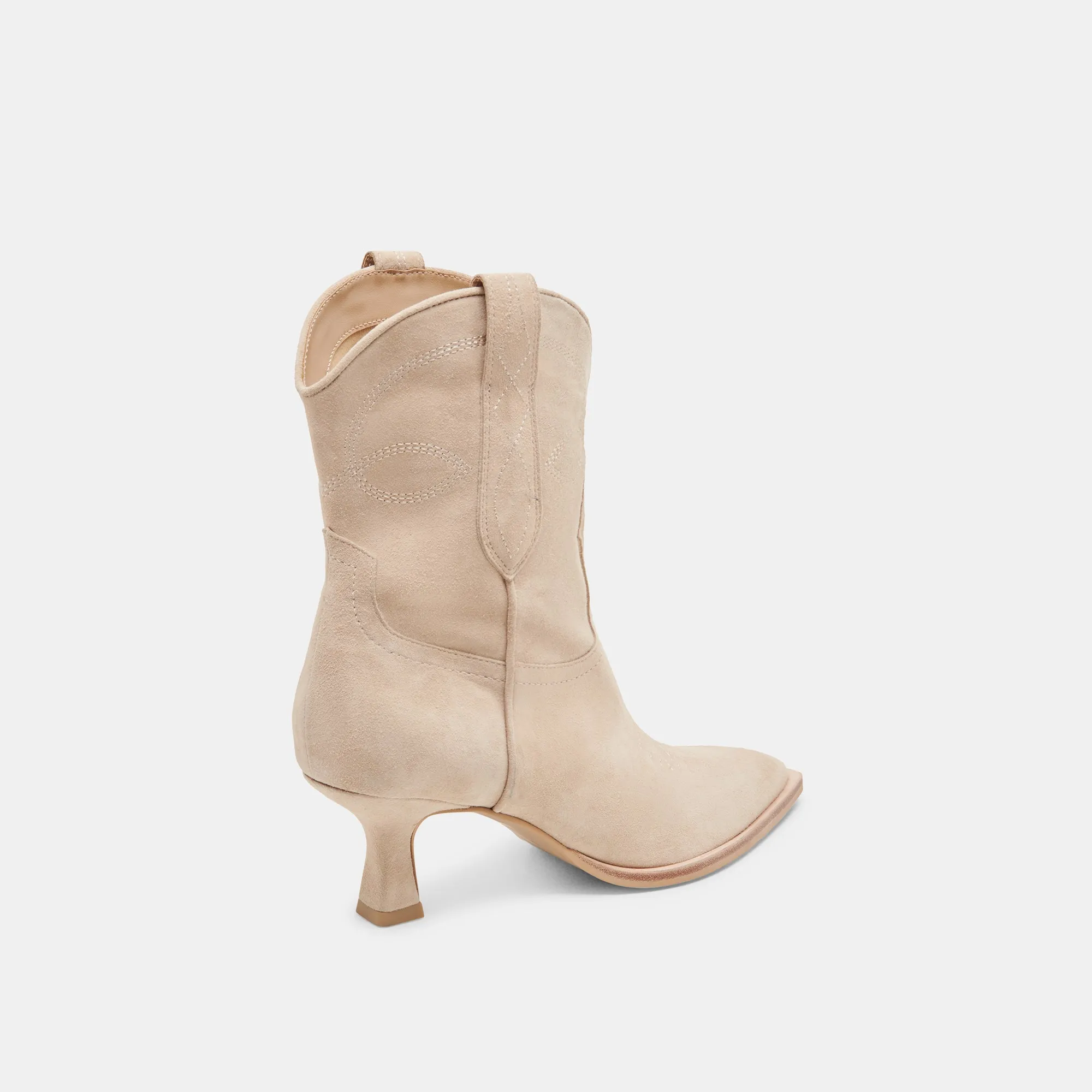 ANGEL BOOTIES DUNE SUEDE Dolce Vita