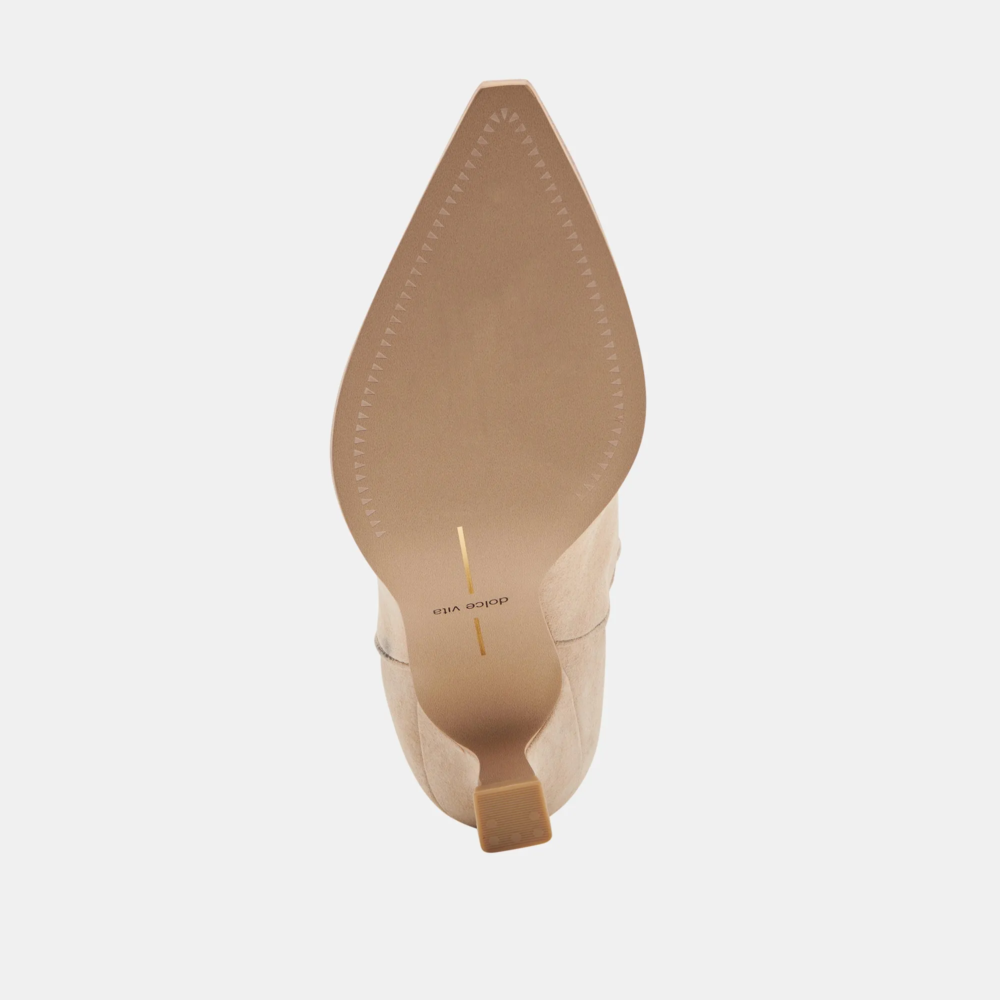 ANGEL BOOTIES DUNE SUEDE Dolce Vita