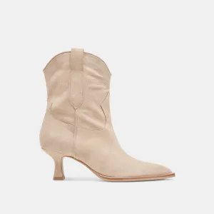 ANGEL BOOTIES DUNE SUEDE Dolce Vita