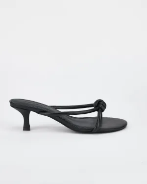 Antibes Mule Black SOL SANA