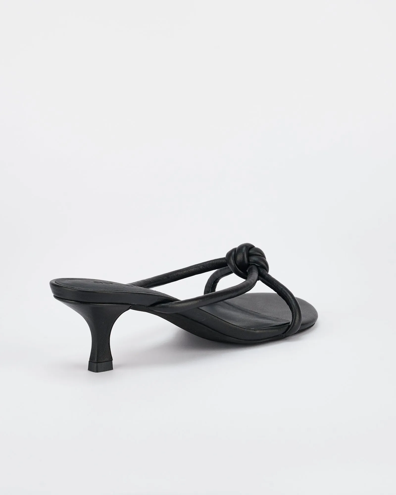 Antibes Mule Black SOL SANA