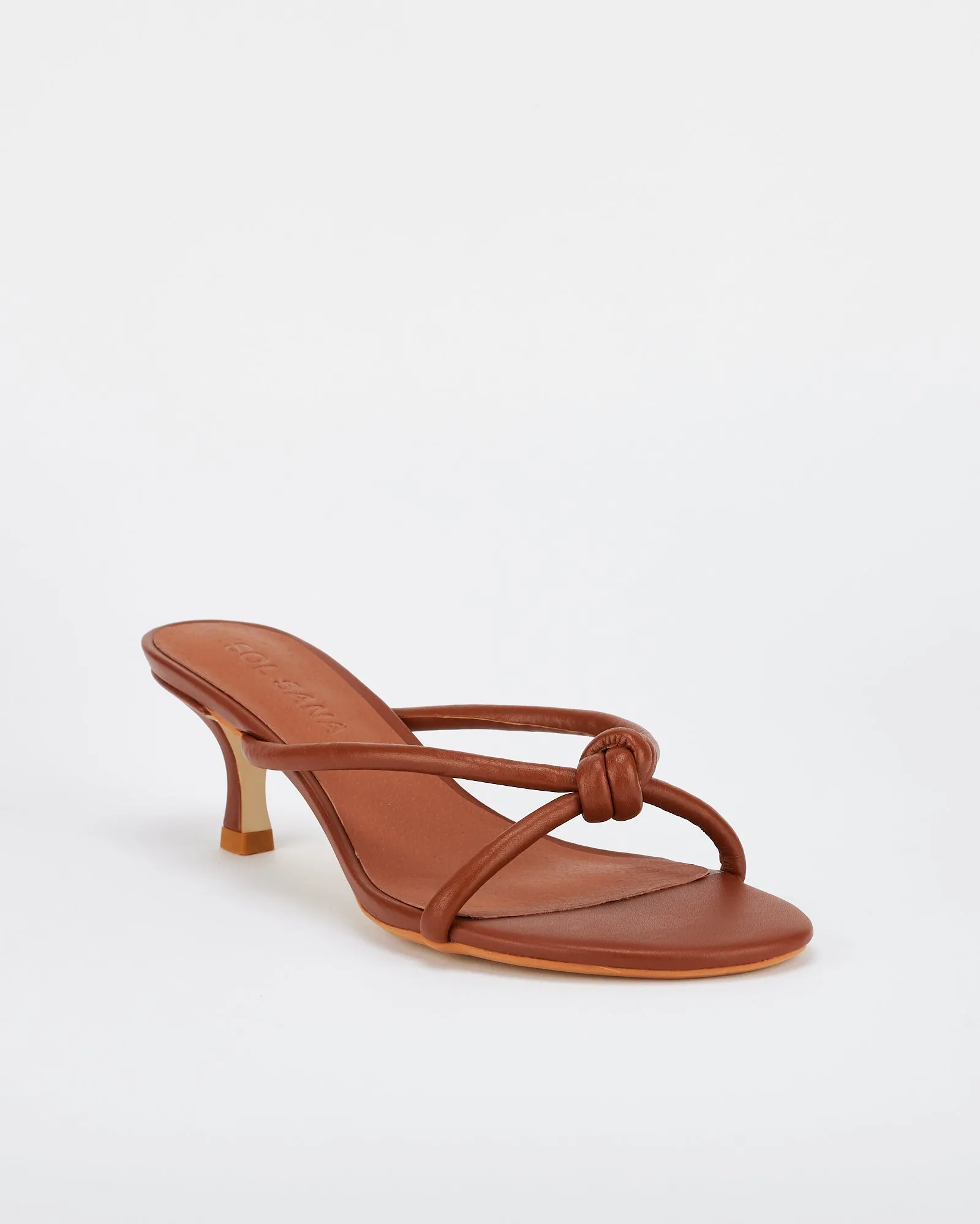 Antibes Mule Cognac SOL SANA