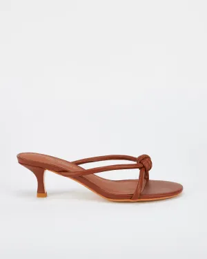 Antibes Mule Cognac SOL SANA