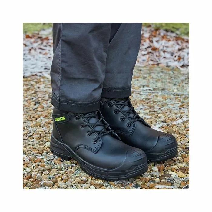 Apache EDMONTON Unisex Boots Black