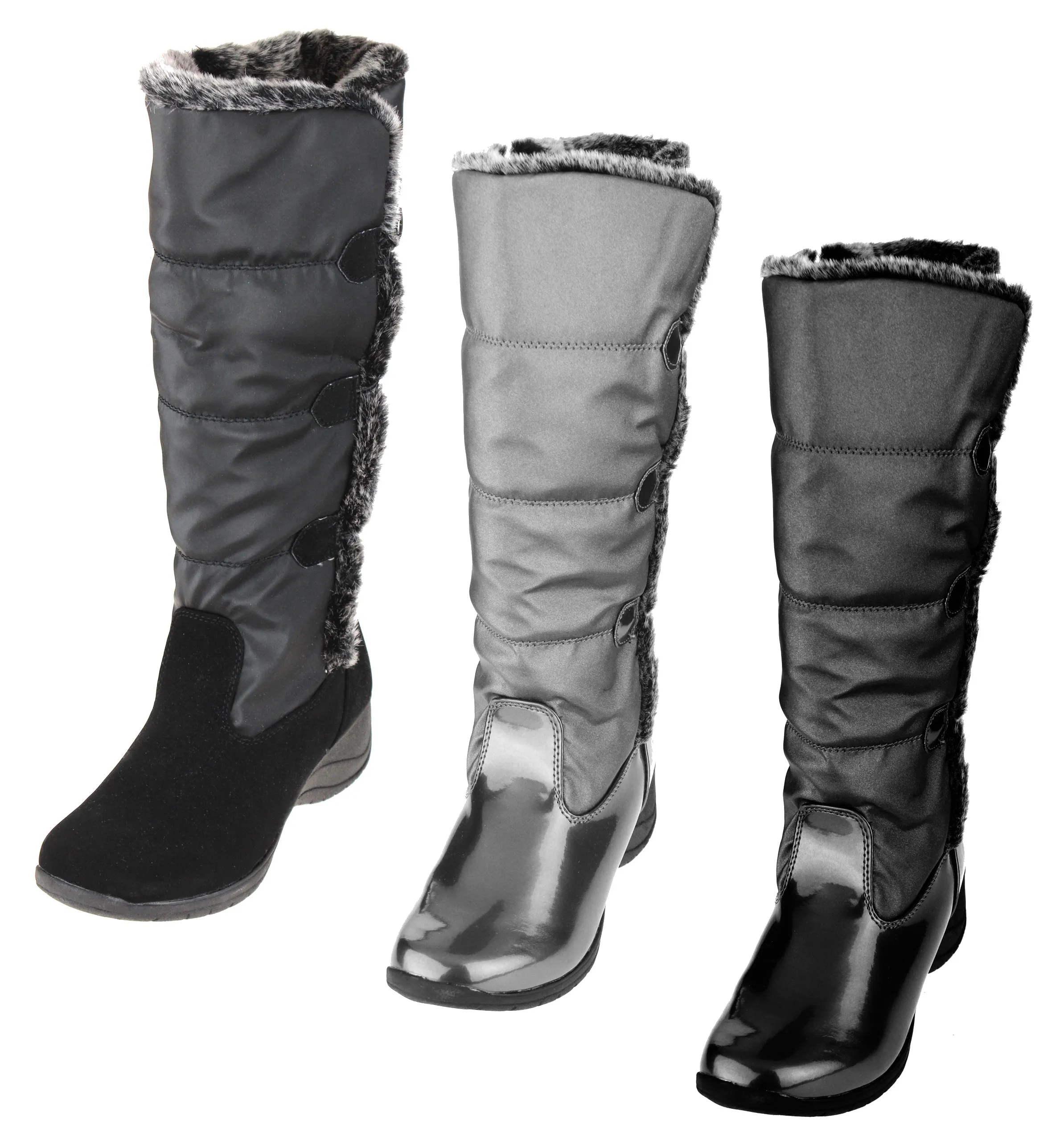 Aquatherm by Santana Canada Women's Frosty Winter Snow Boots - 3 Colors