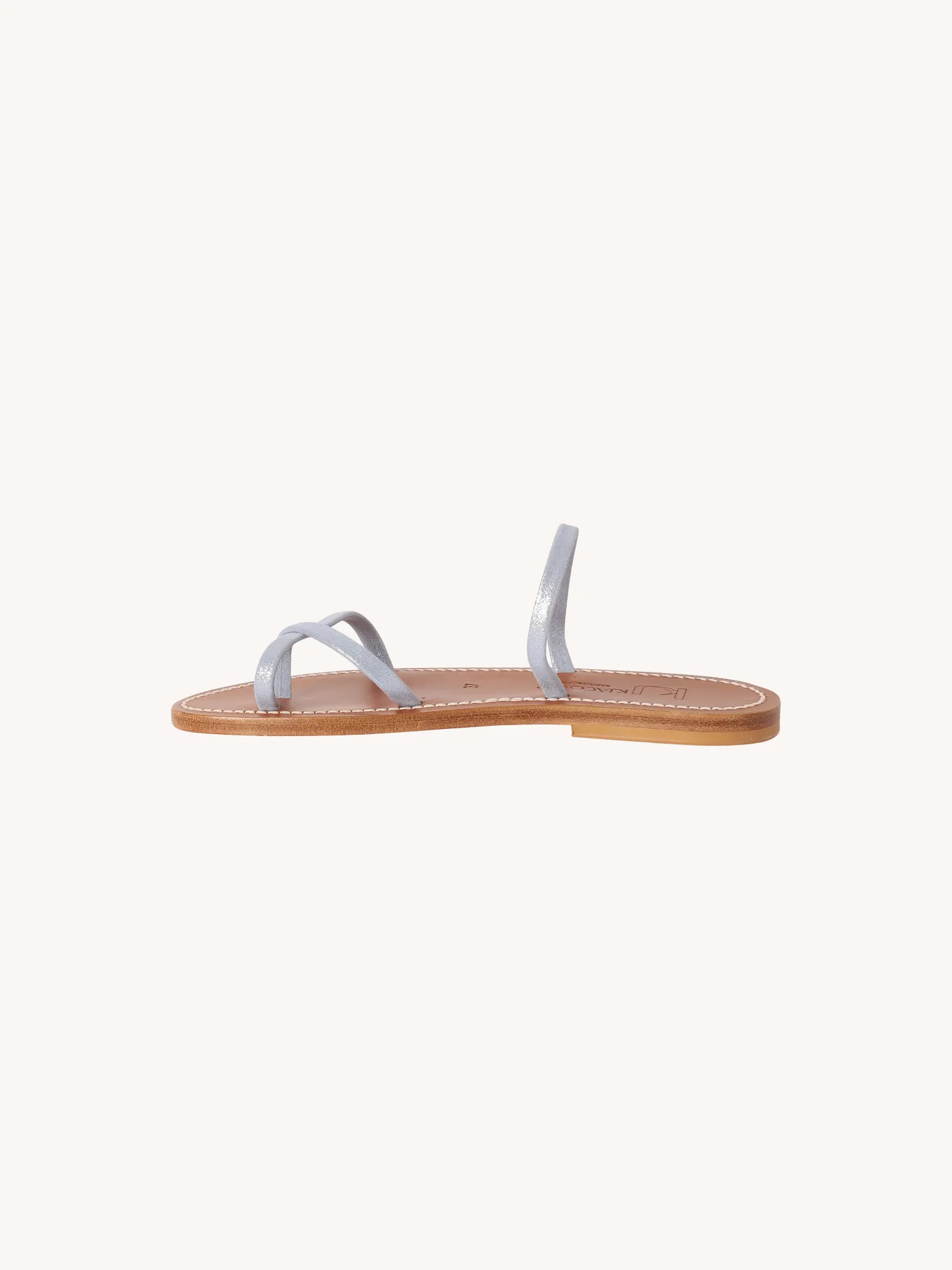 Aramis Sandal in Blue Fog