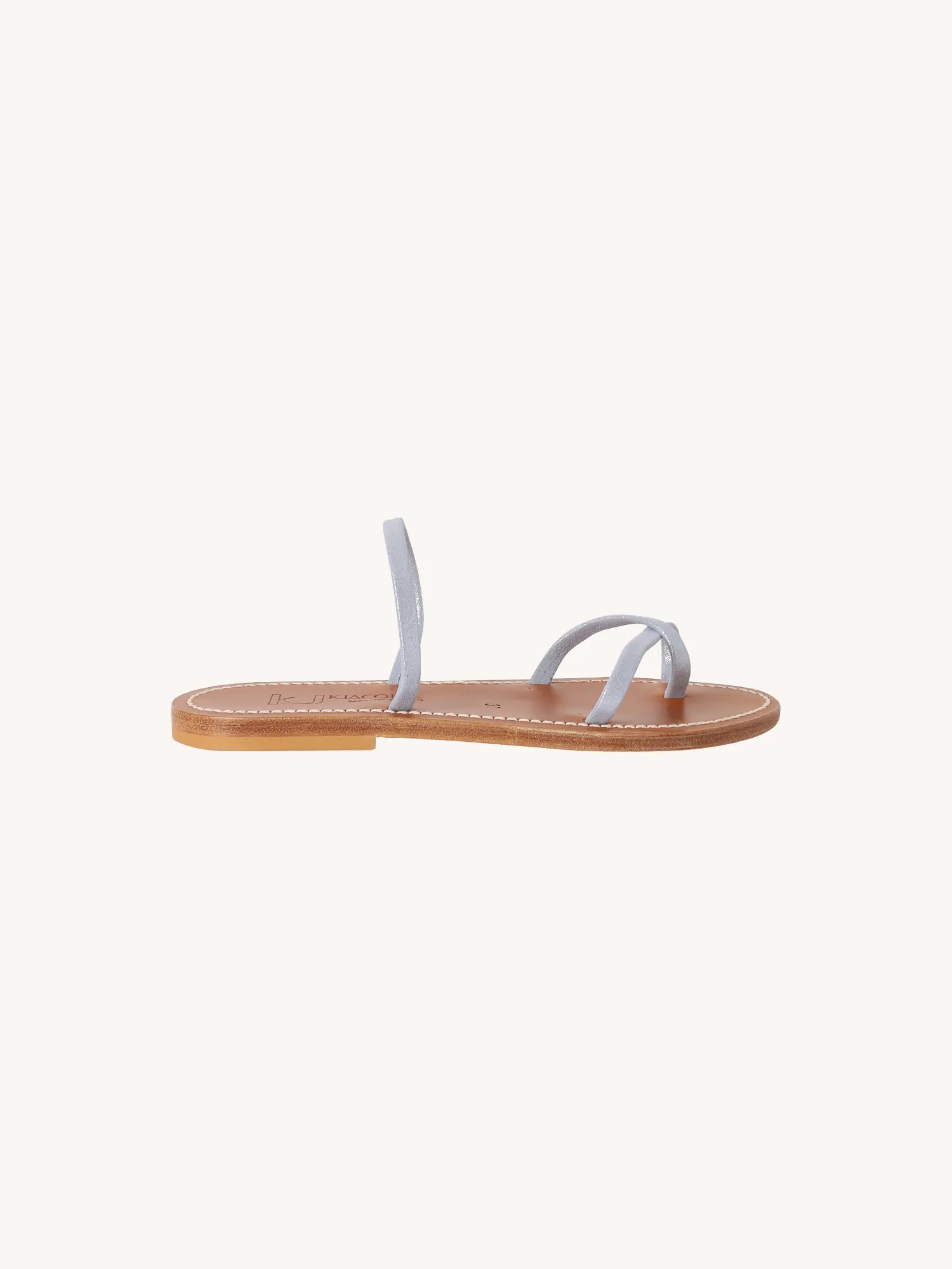 Aramis Sandal in Blue Fog