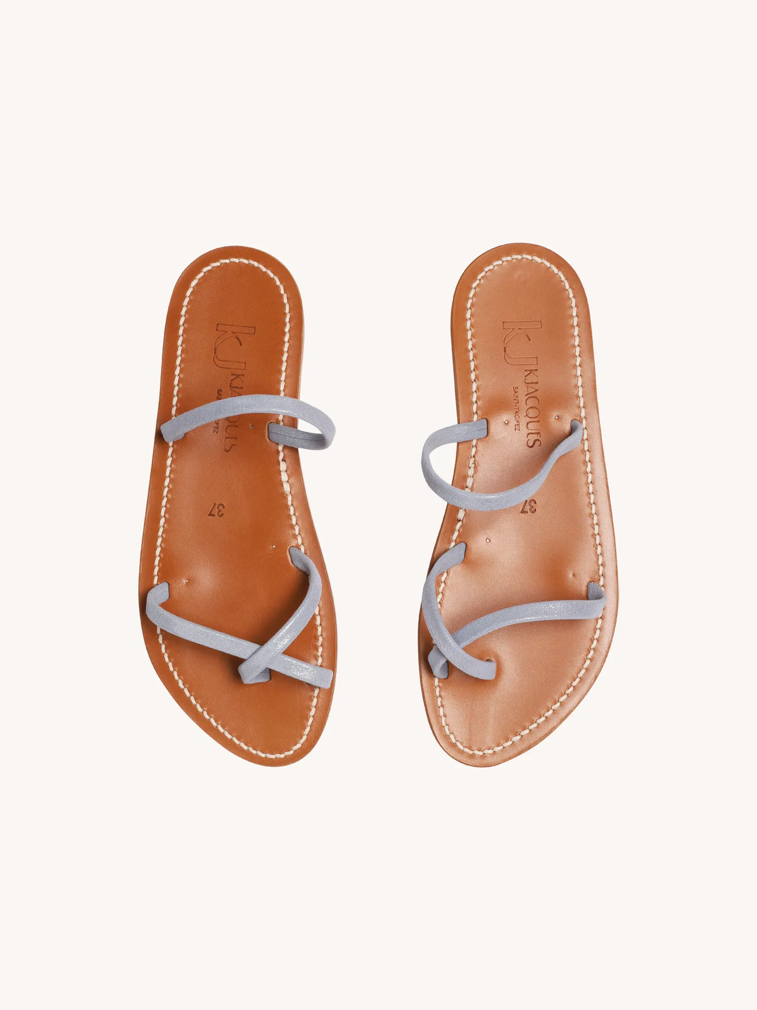 Aramis Sandal in Blue Fog
