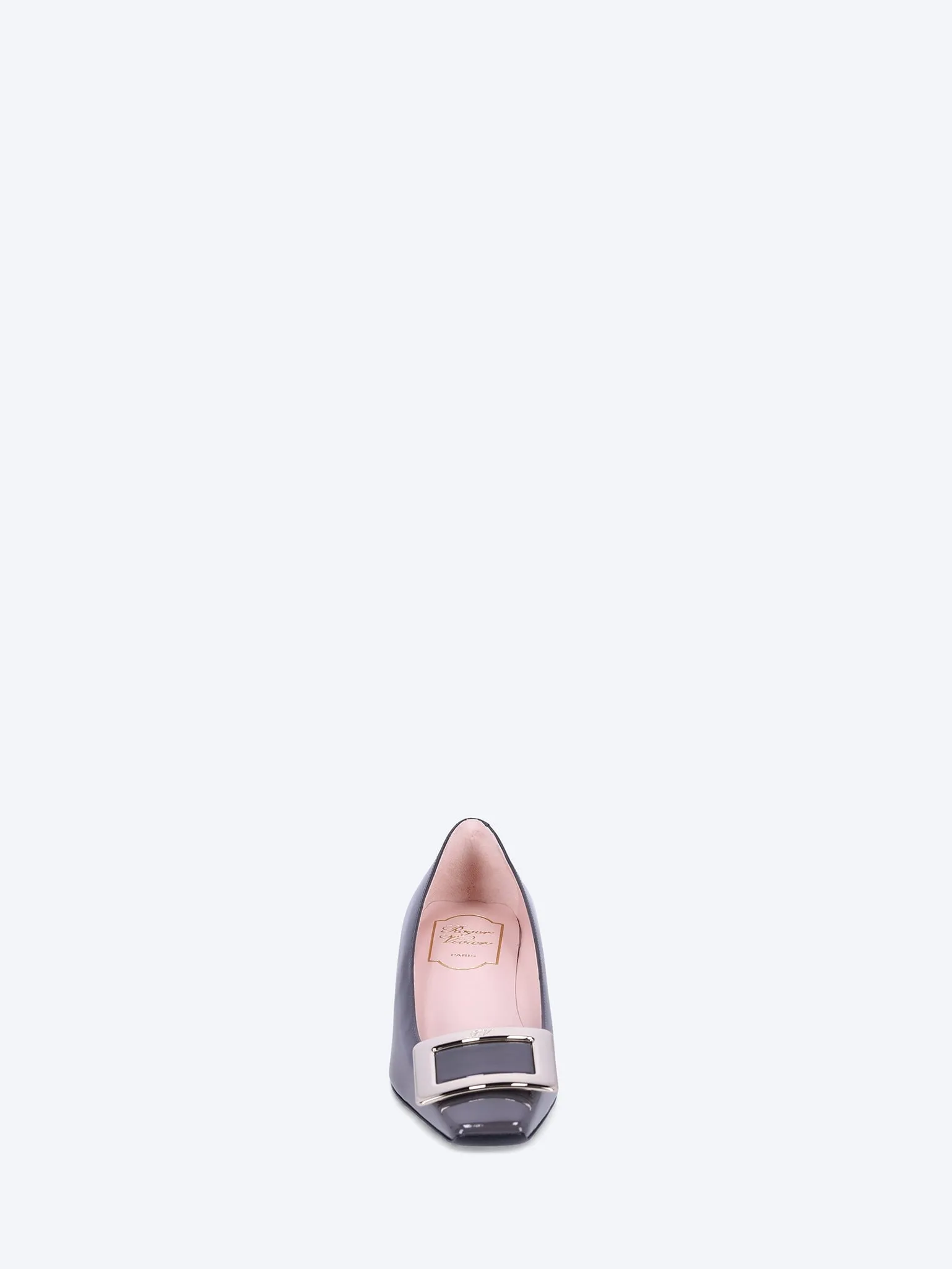 Belle vivier pumps in patent leather