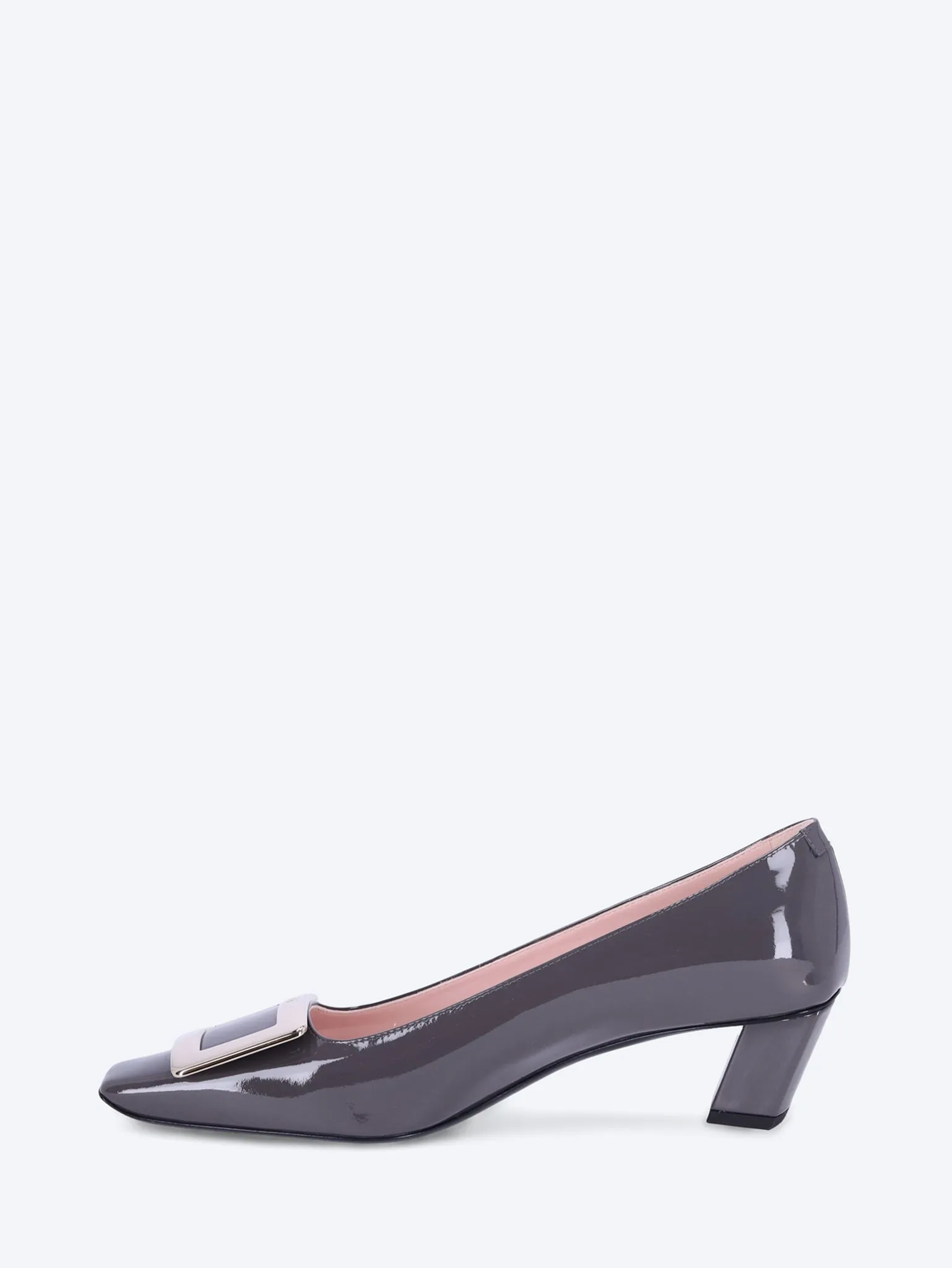 Belle vivier pumps in patent leather