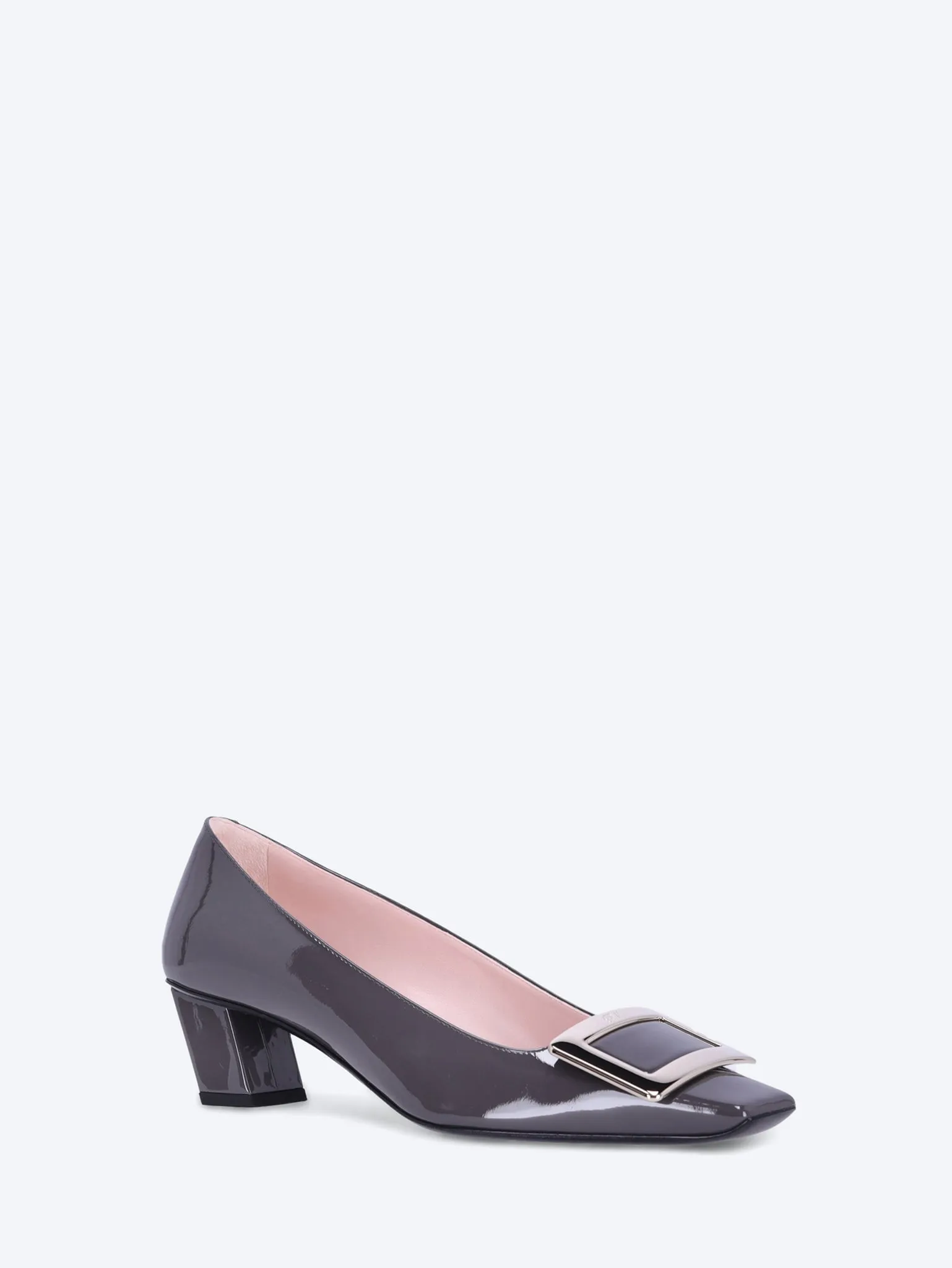 Belle vivier pumps in patent leather