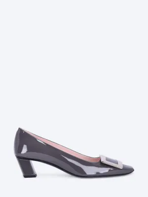 Belle vivier pumps in patent leather