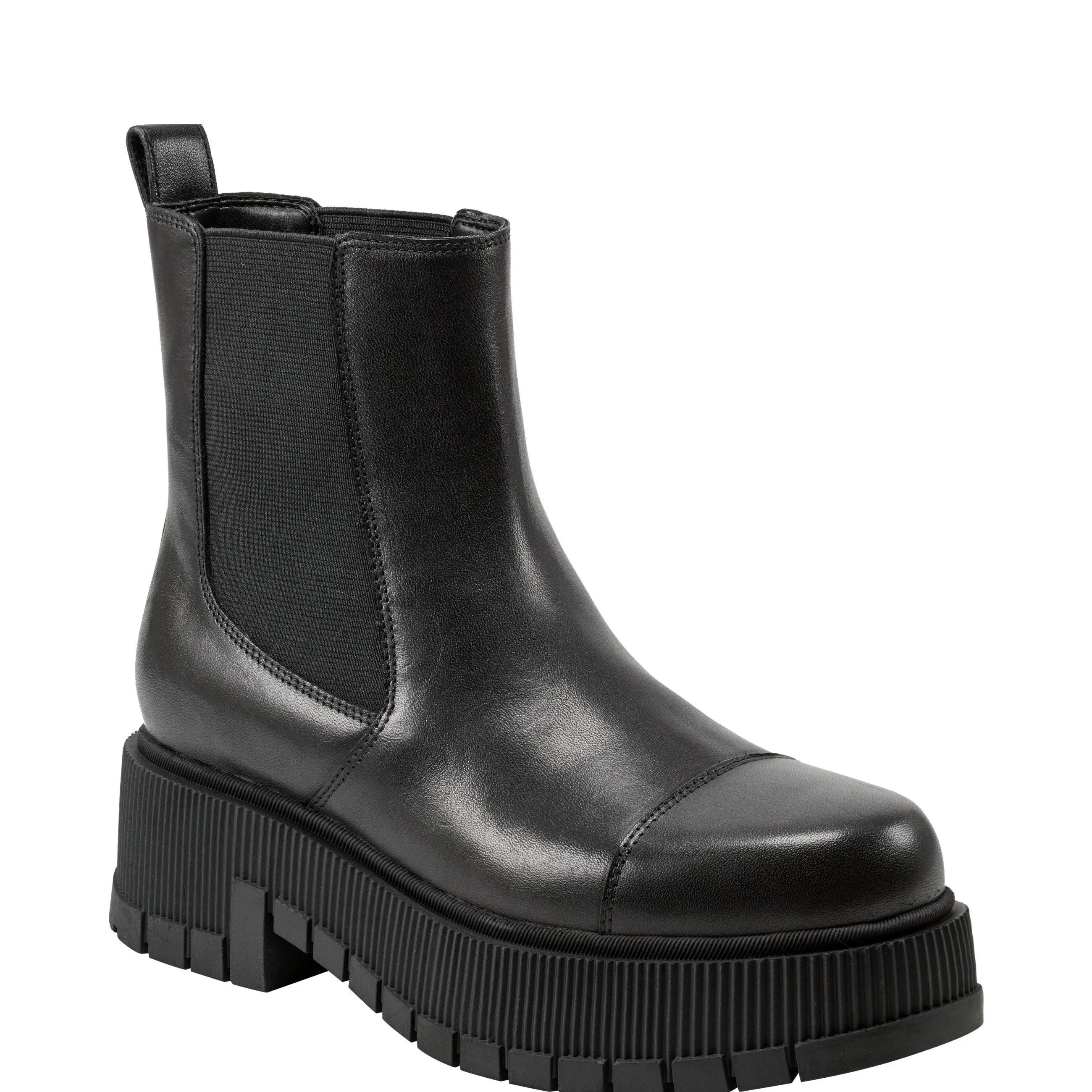 Bermida Lug Sole Bootie