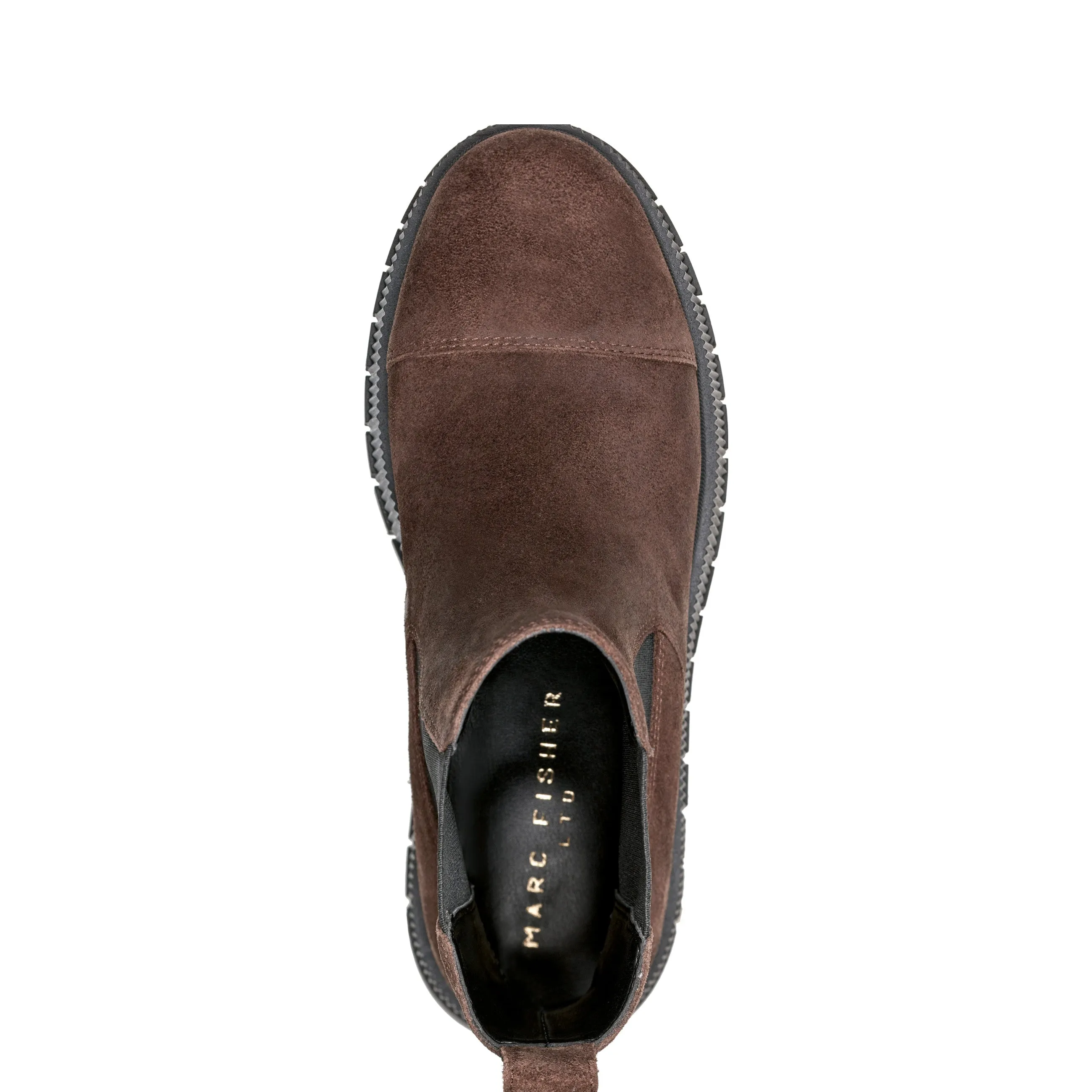 Bermida Lug Sole Bootie
