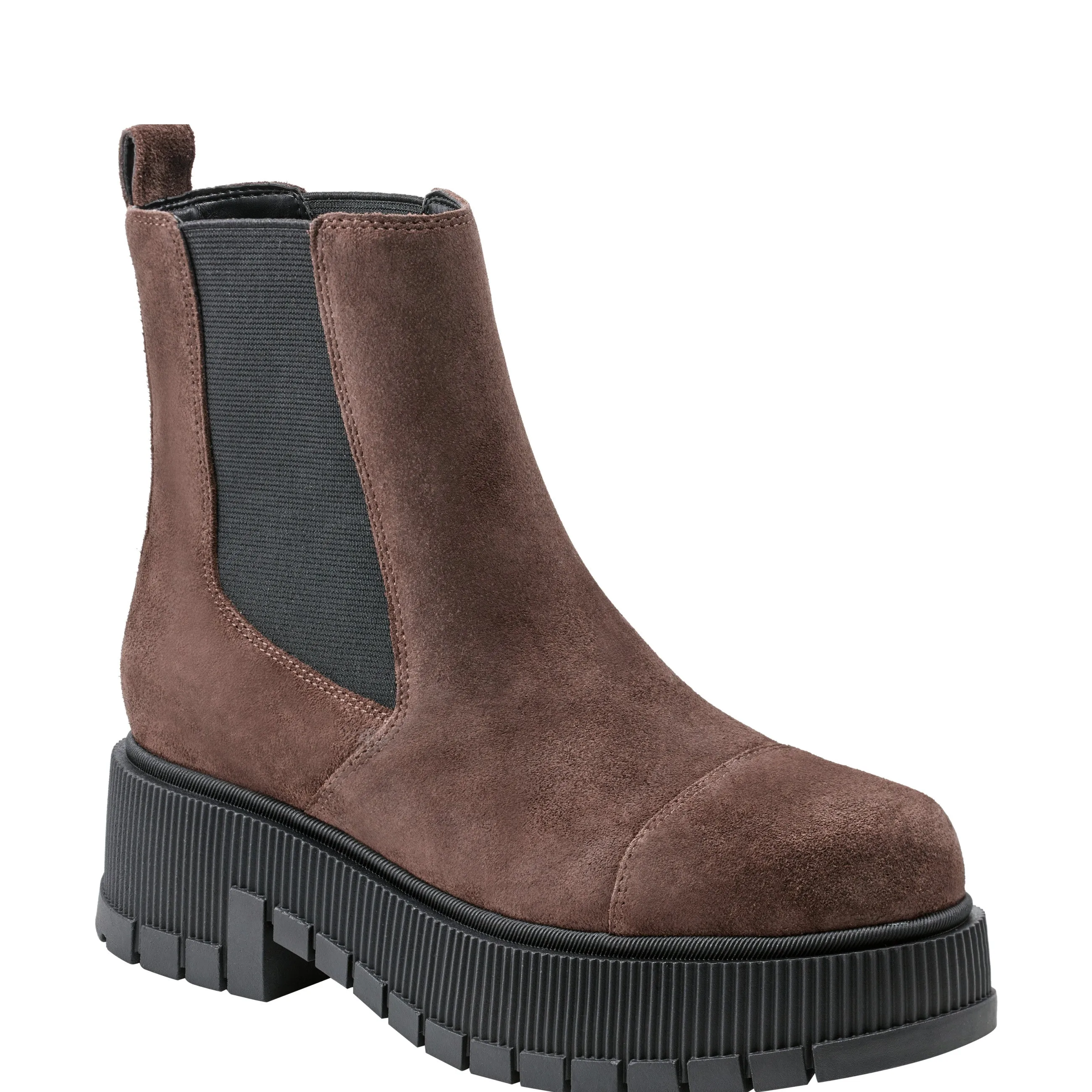Bermida Lug Sole Bootie