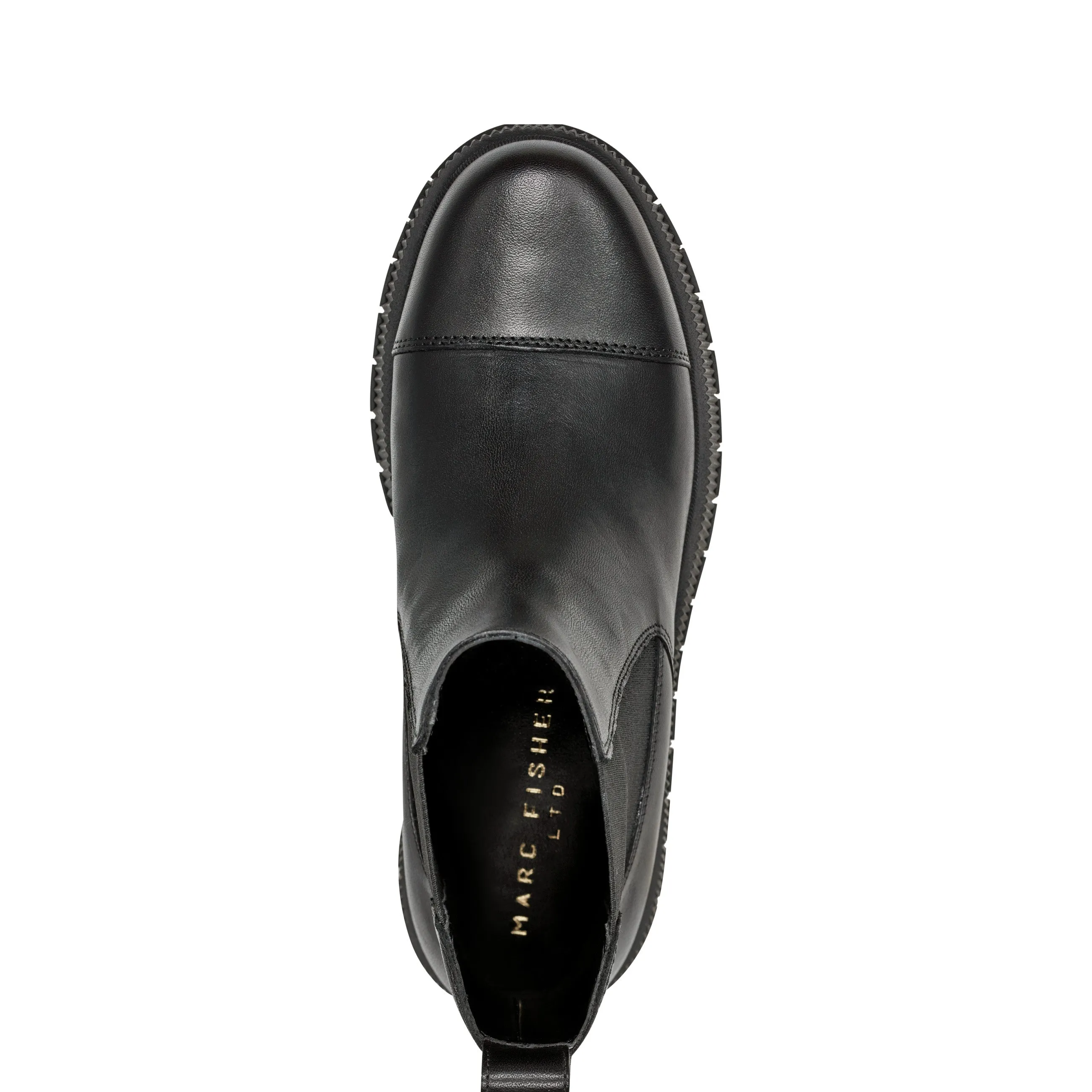 Bermida Lug Sole Bootie