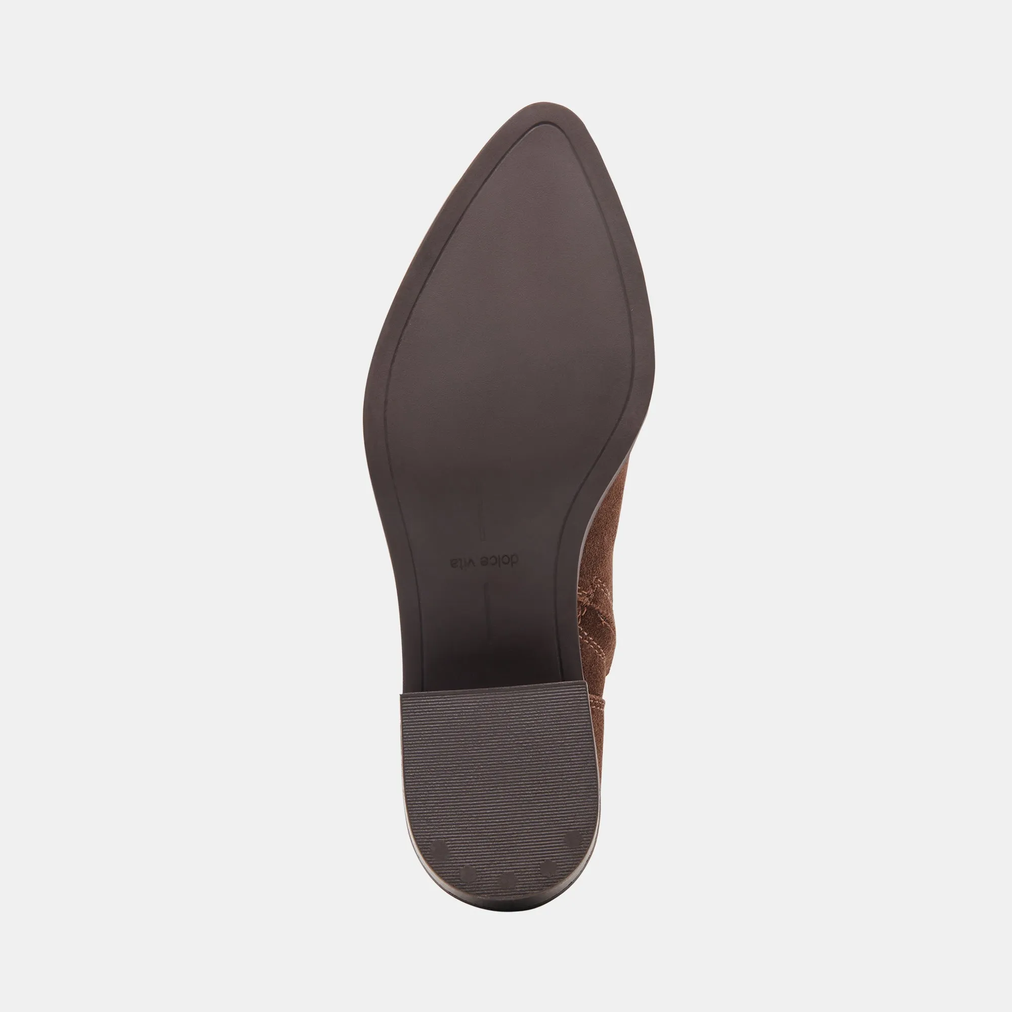 BILI H2O BOOTIES COCOA SUEDE Dolce Vita