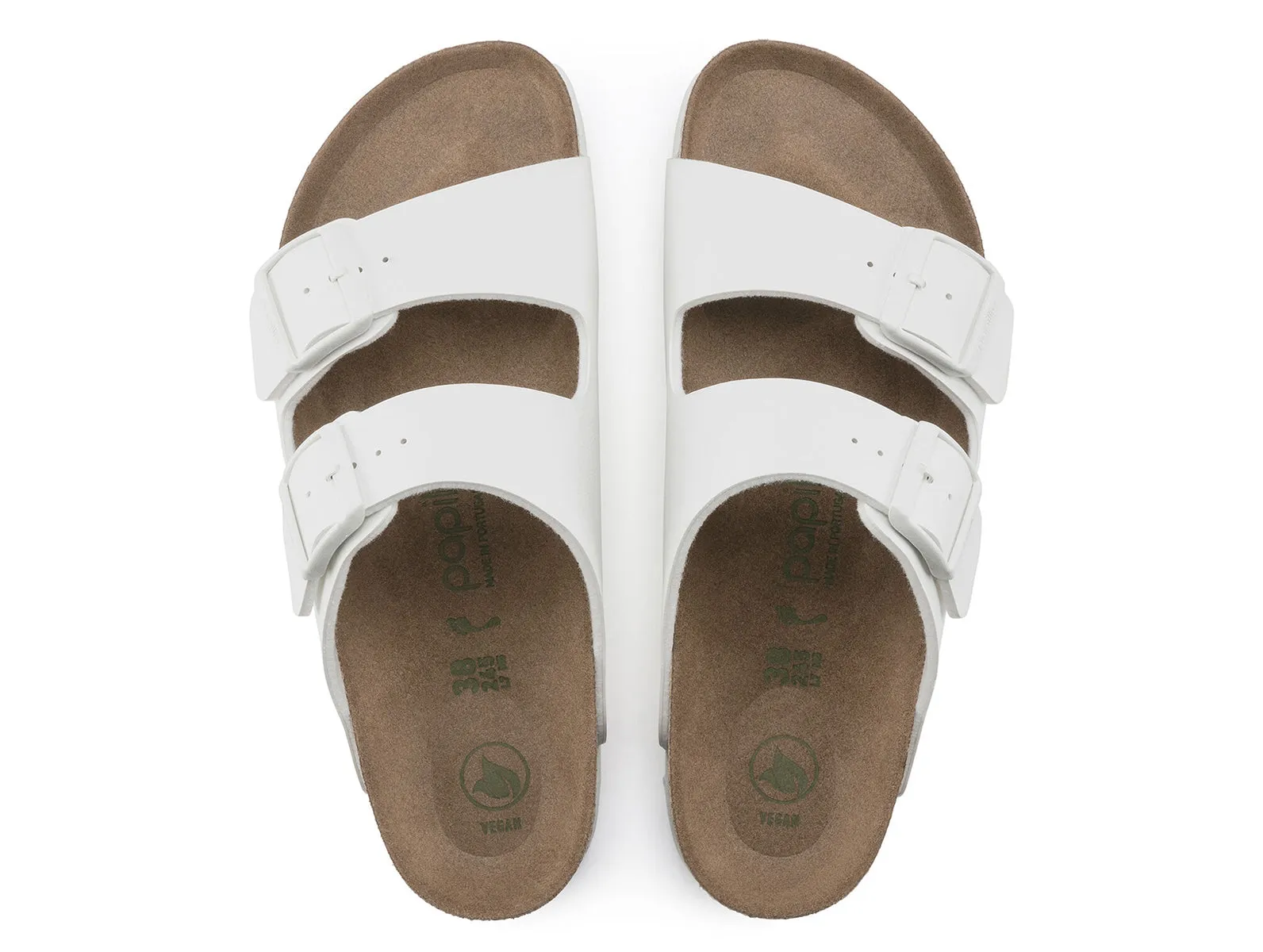 Birkenstock Arizona Grooved 1018581 Standard - White
