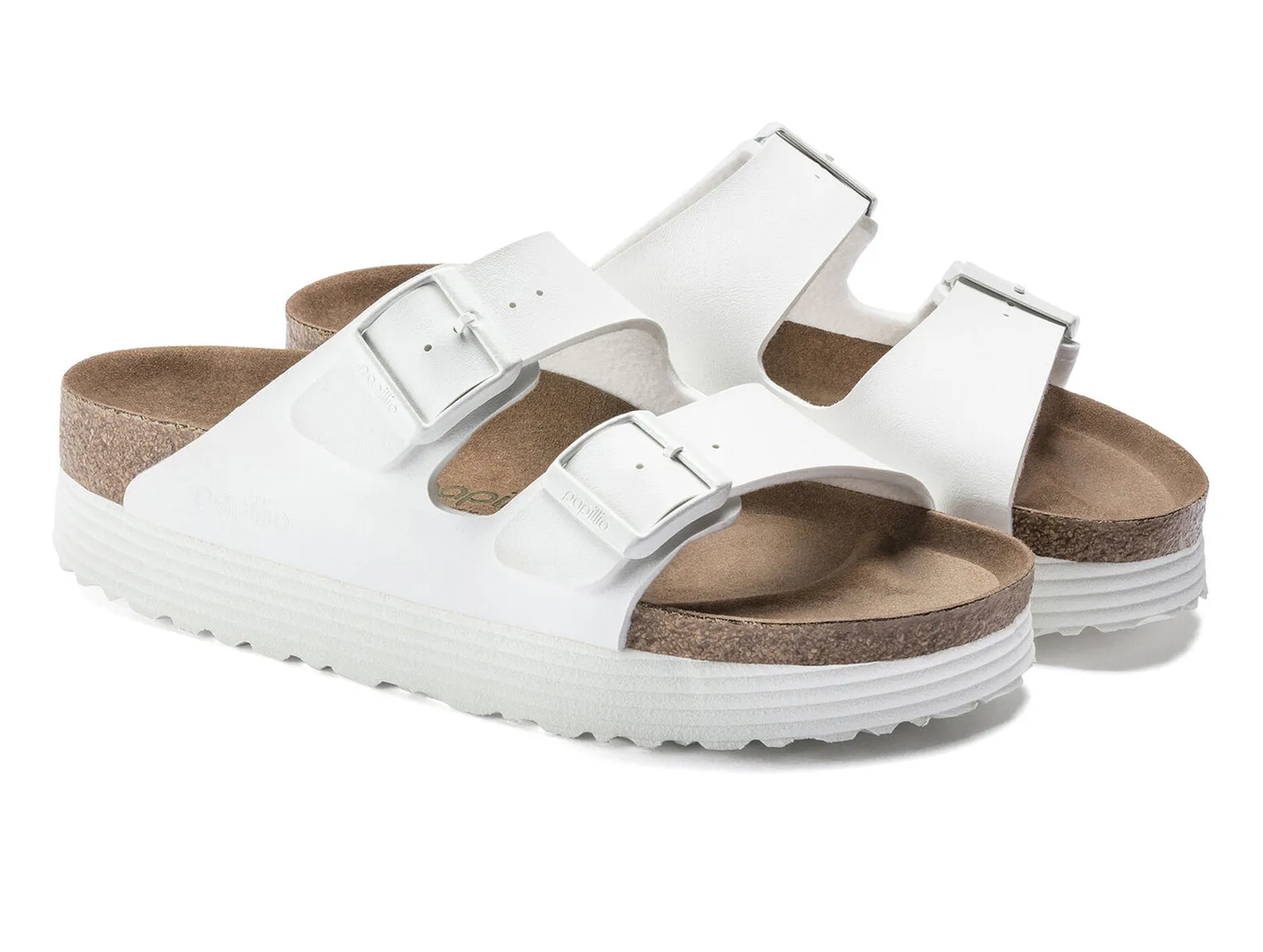 Birkenstock Arizona Grooved 1018581 Standard - White