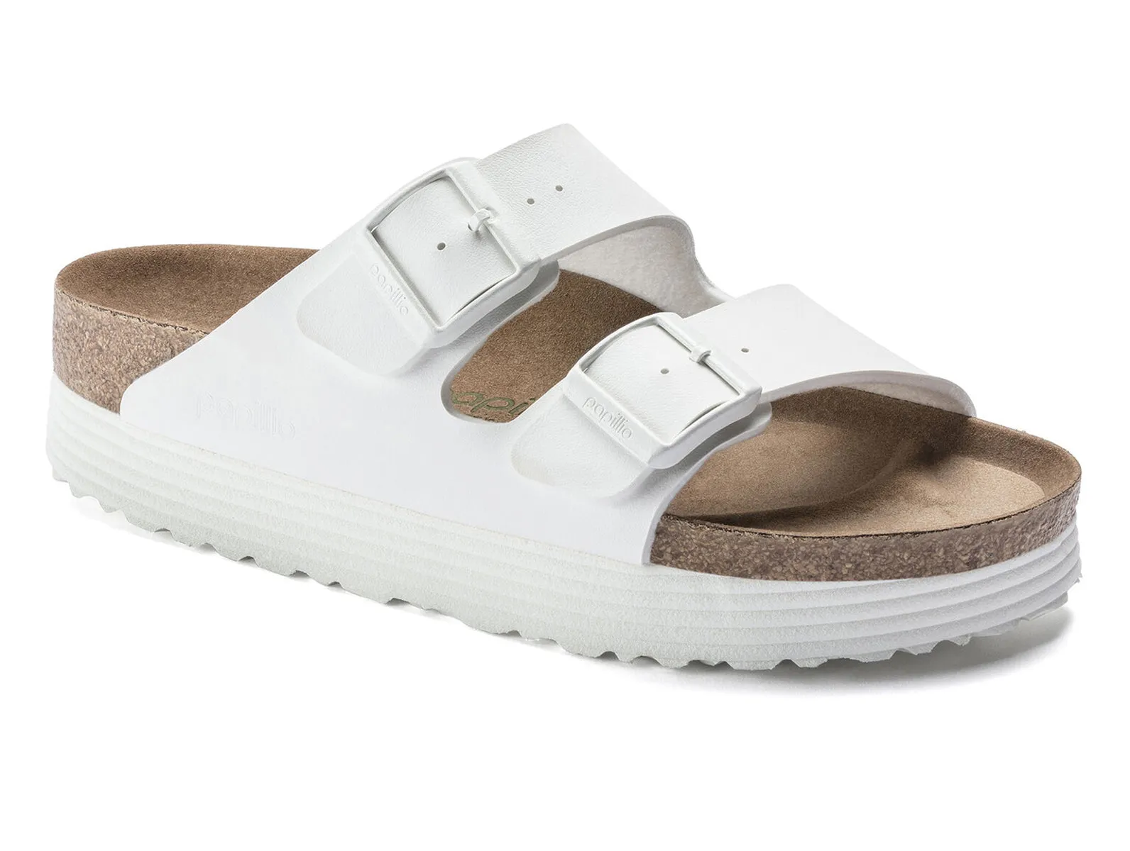 Birkenstock Arizona Grooved 1018581 Standard - White